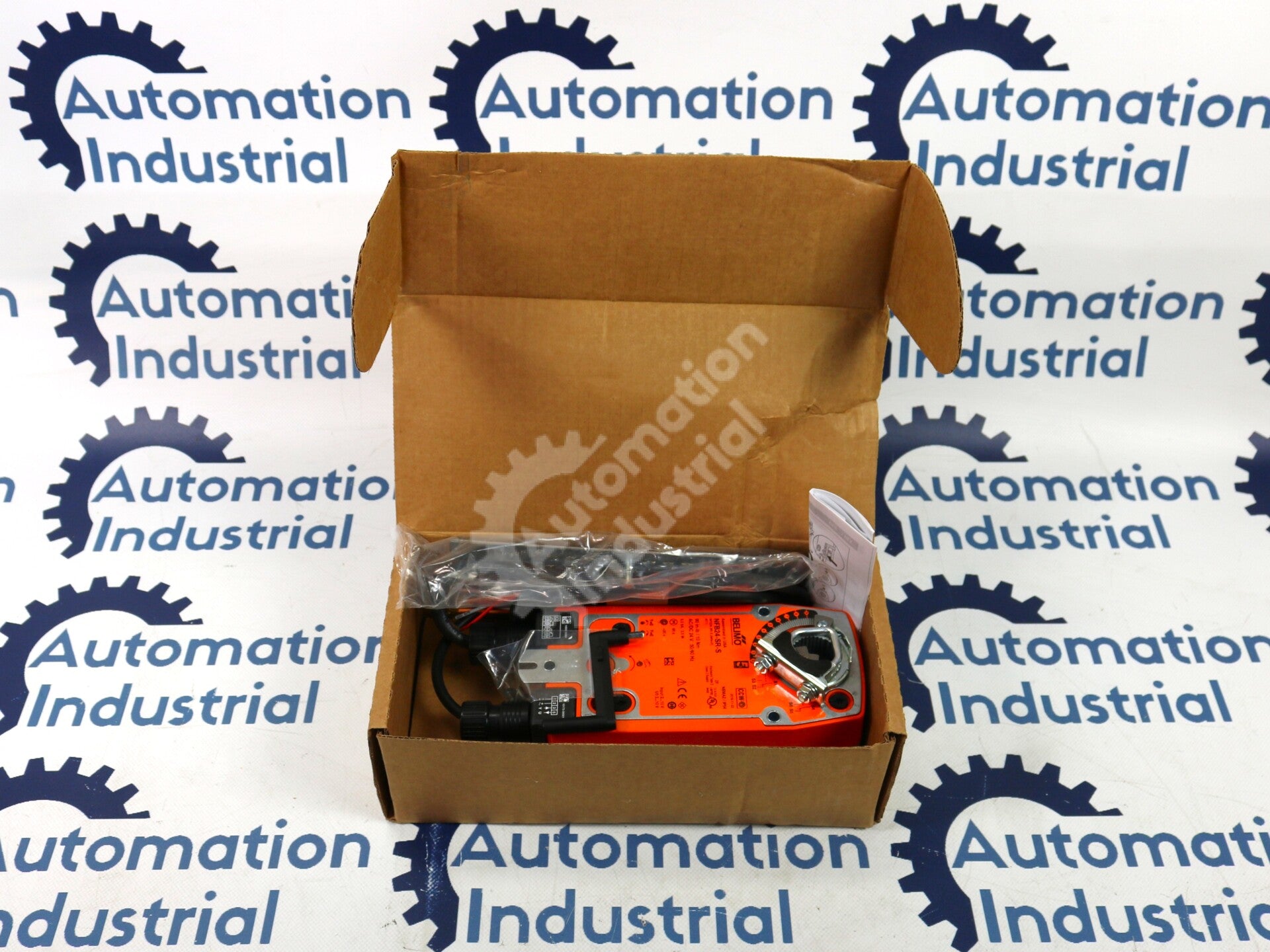 NFB24-SR-S By Belimo 10Nm Basic Fail-Safe Modulating Damper Actuator NSFP