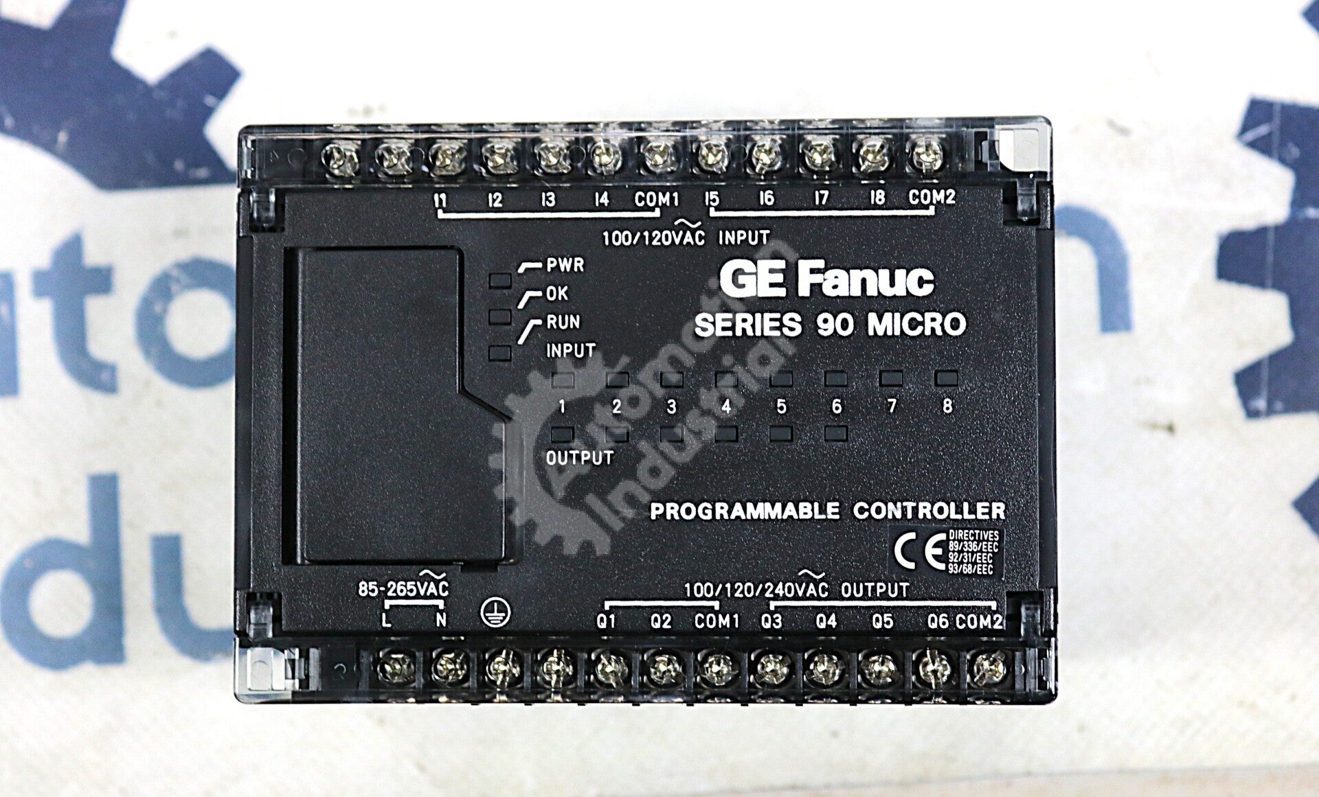 IC693UAA003 By GE Fanuc 90 Micro 100/120VAC Input Programmable Controller NSFP