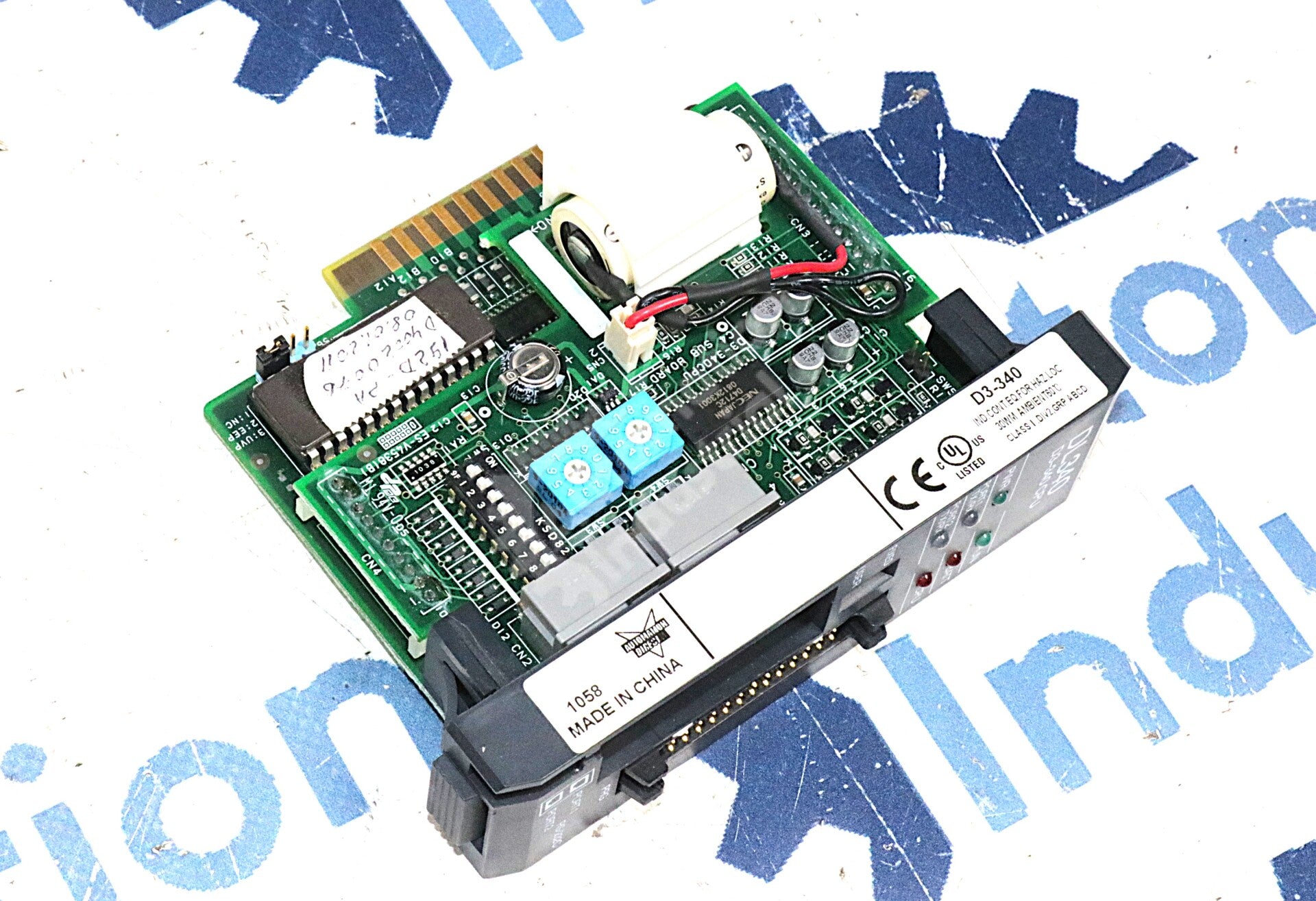 D3-340 By Automation Direct DirectLogic 305 3.7K Standard CPU Module NSFP