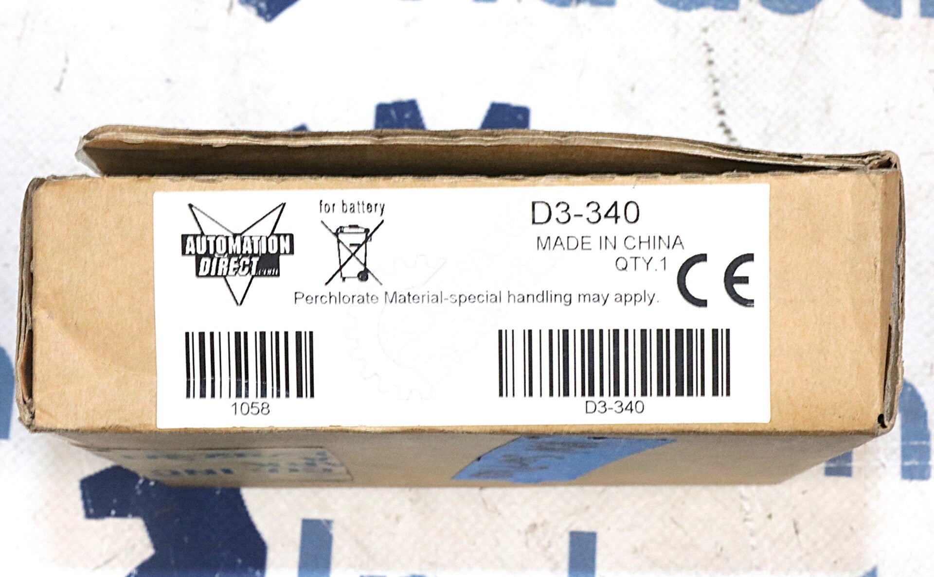 D3-340 By Automation Direct DirectLogic 305 3.7K Standard CPU Module NSFP