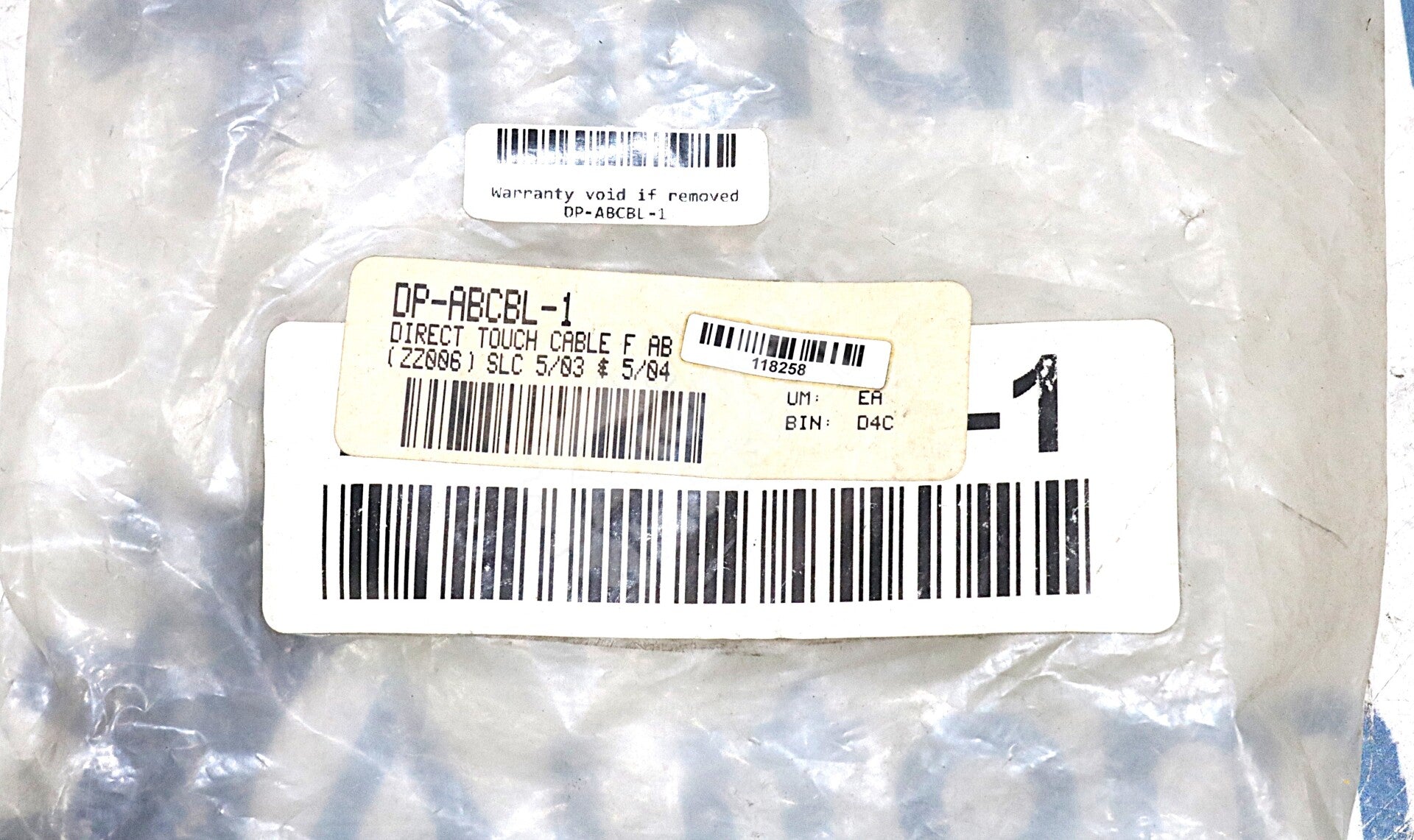 DP-ABCBL-1 By Automation-Direct Direct Touch Cable NSFP