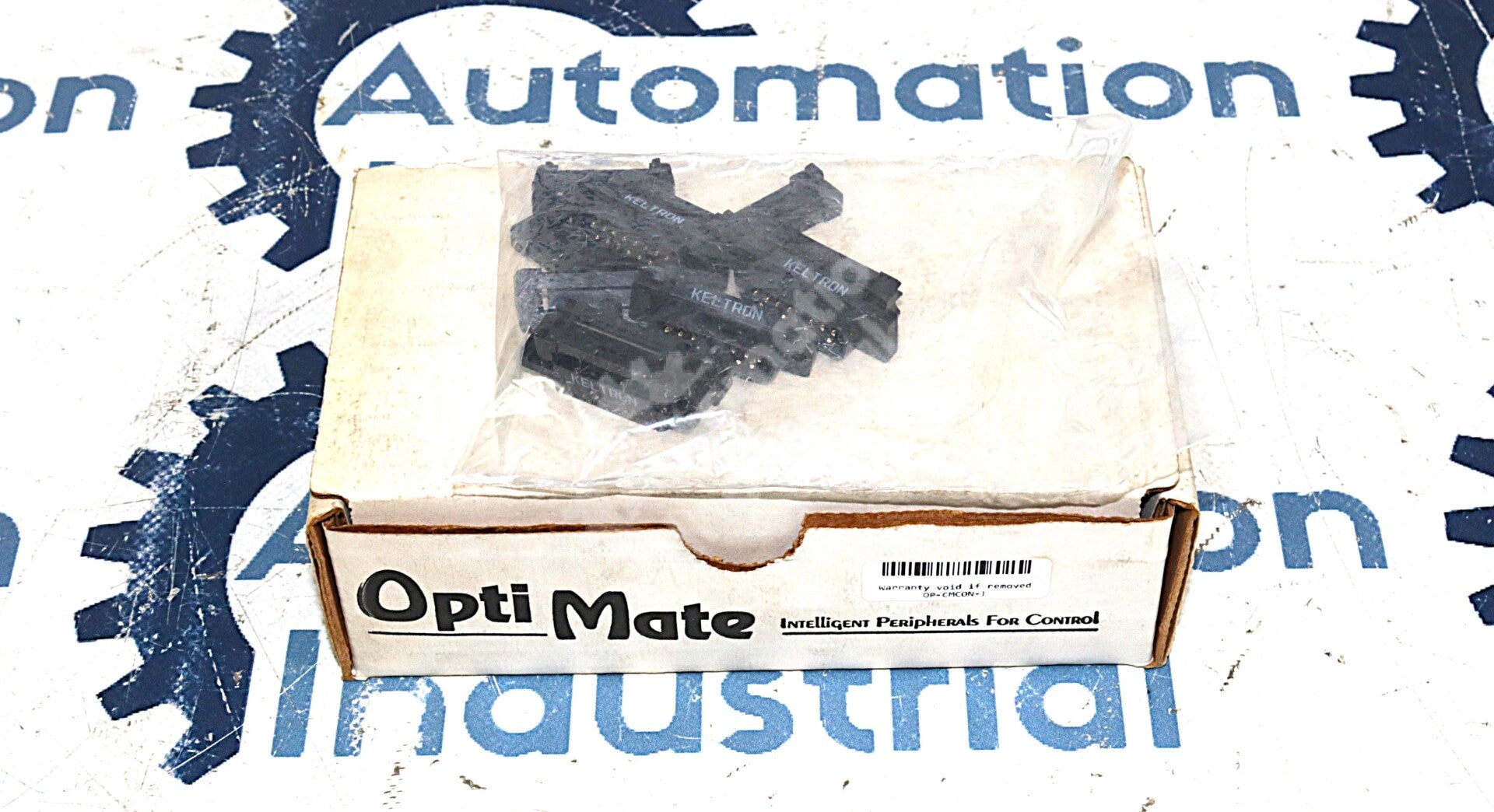 OP-CMCON-1 By Automation Direct 15-Pin Male To Ribbon Cable Crimp-On NSFP