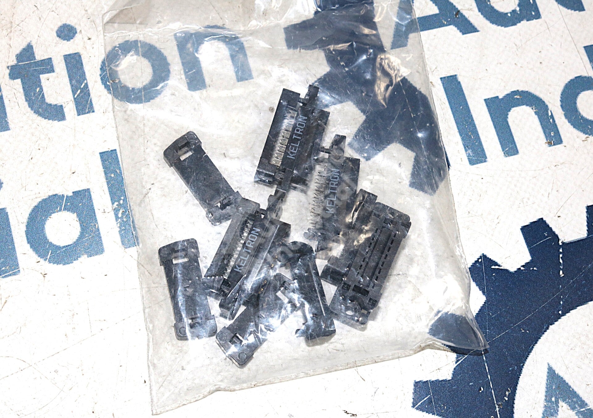 OP-CMCON-1 By Automation Direct 15-Pin Male To Ribbon Cable Crimp-On NSFP