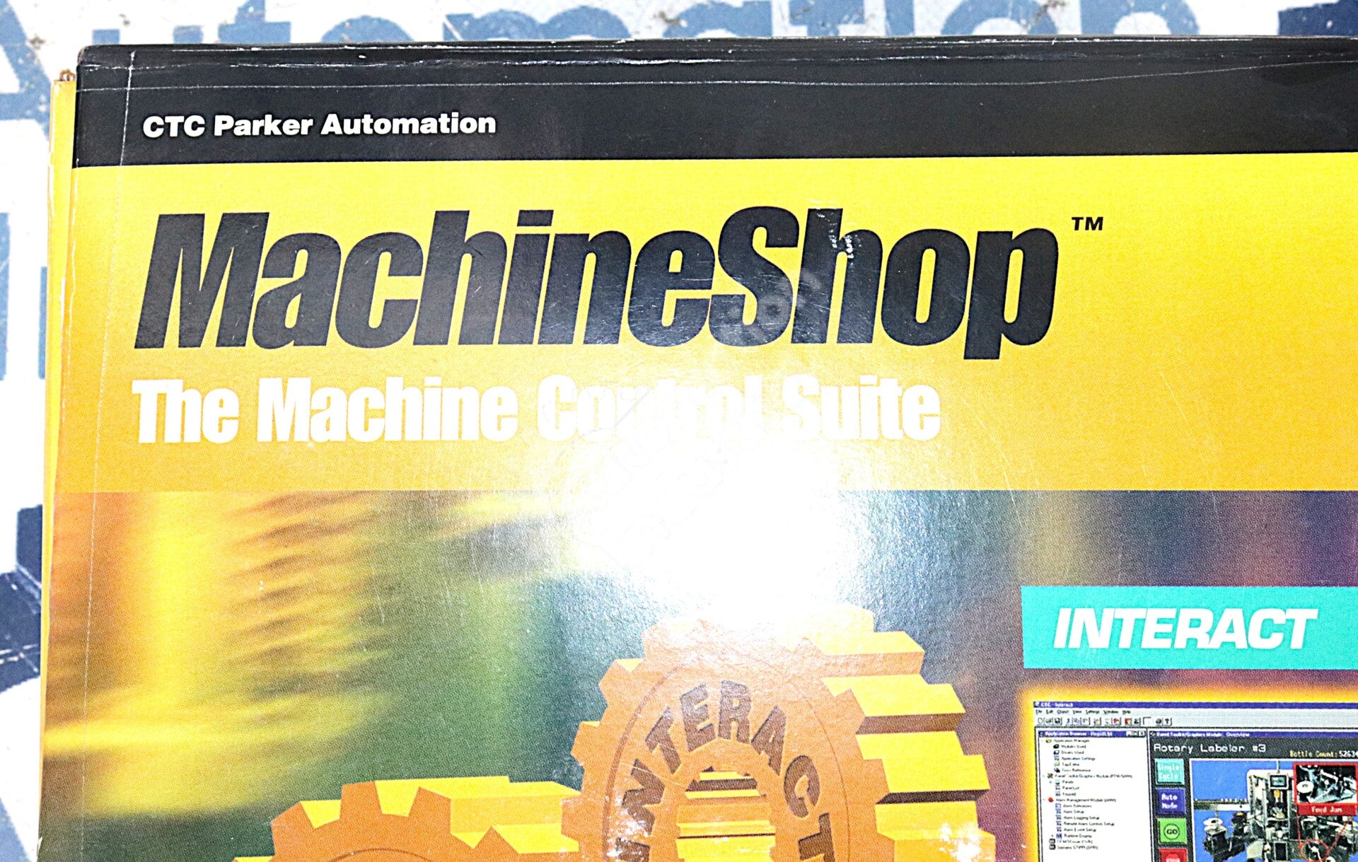 MACHINESHOP By CTC Parker Automation Machine Shop Software NSFP