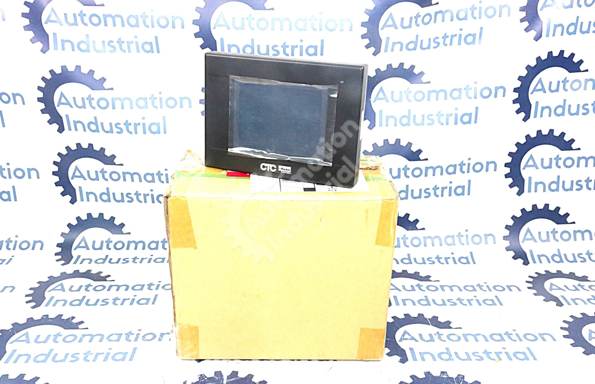 P12-334DR-3 By CTC Parker Automation P12-33XDR touchscreen Interface Panel NSFP