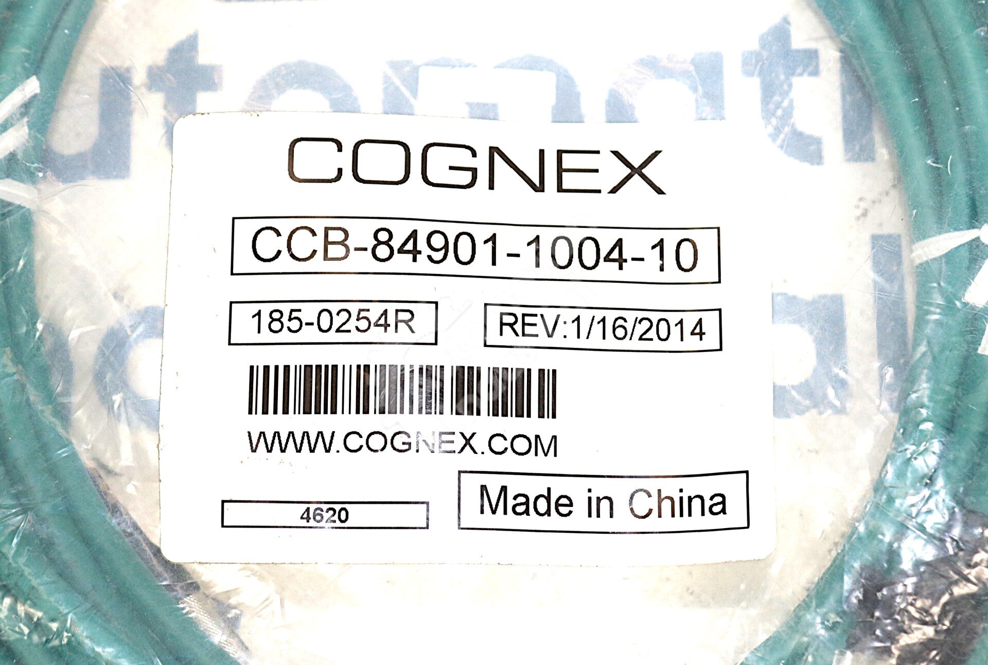 CCB-84901-1004-10 By Cognex 10-meter Ethernet Cable NSFP