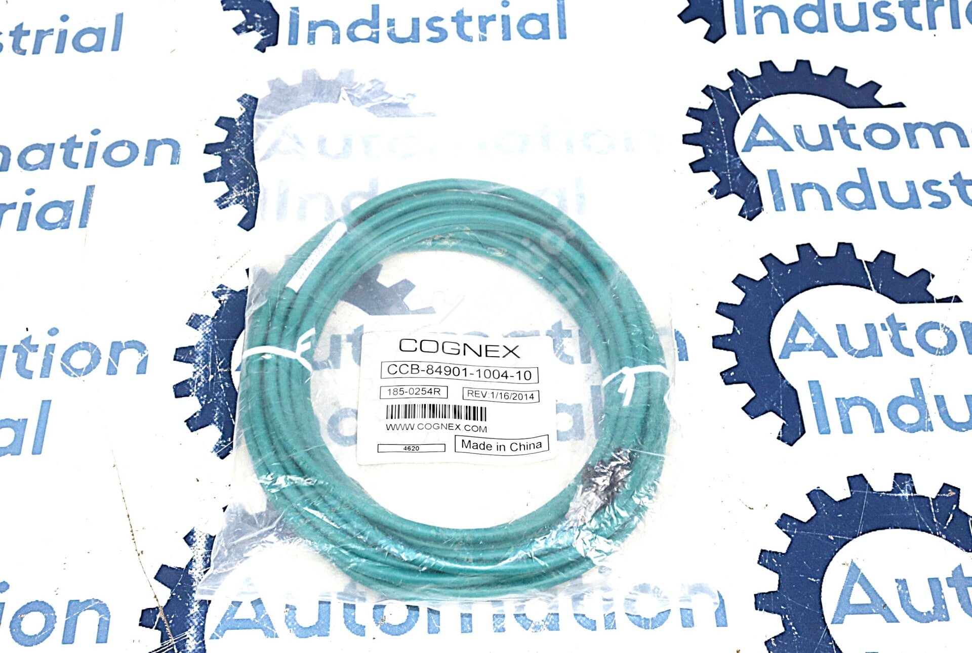 CCB-84901-1004-10 By Cognex 10-meter Ethernet Cable NSFP