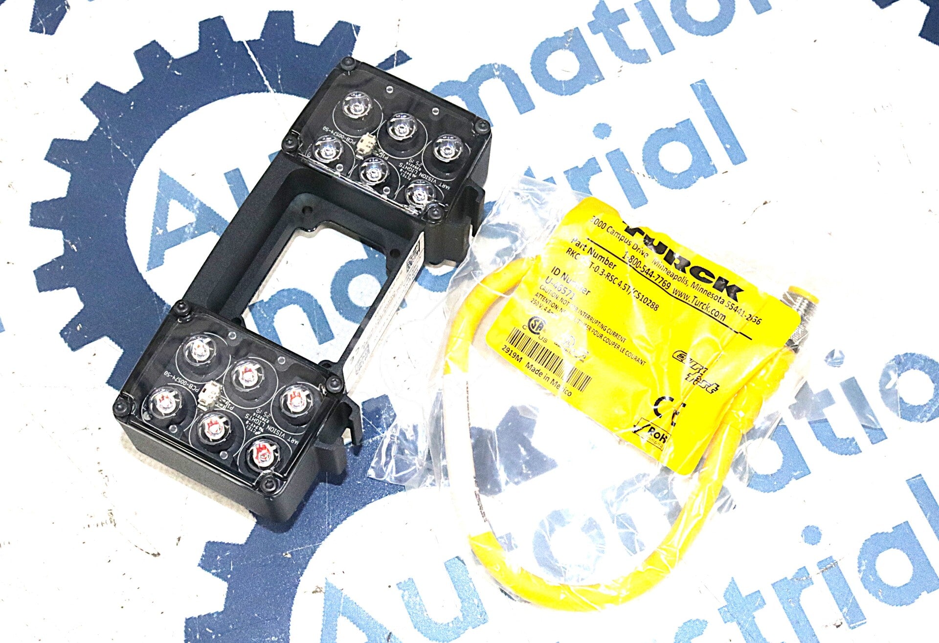 DM30X-HPIA-625-W By Cognex 119-10102R Illumination Accessory DataMan 300 NSFP