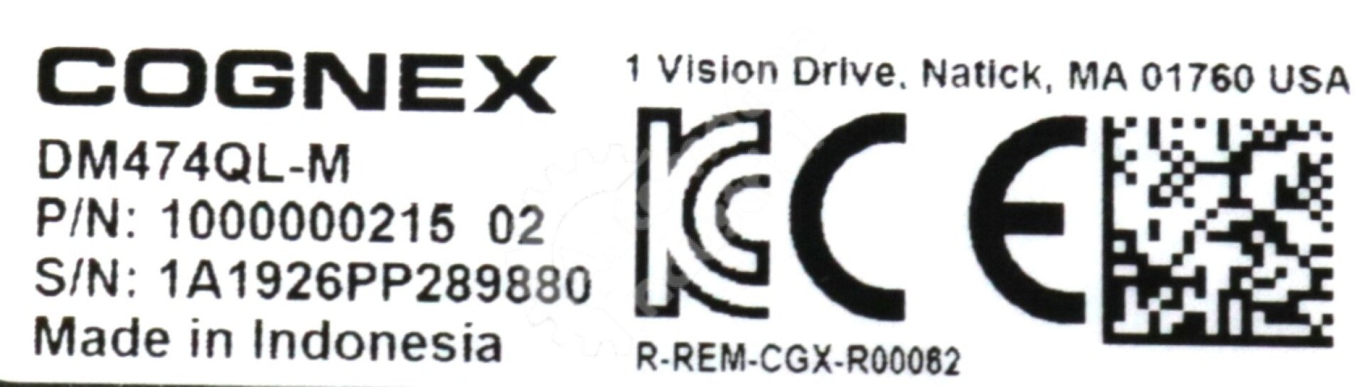 DM474QL-M By Cognex 1000000215 Scanner Module DataMan 470