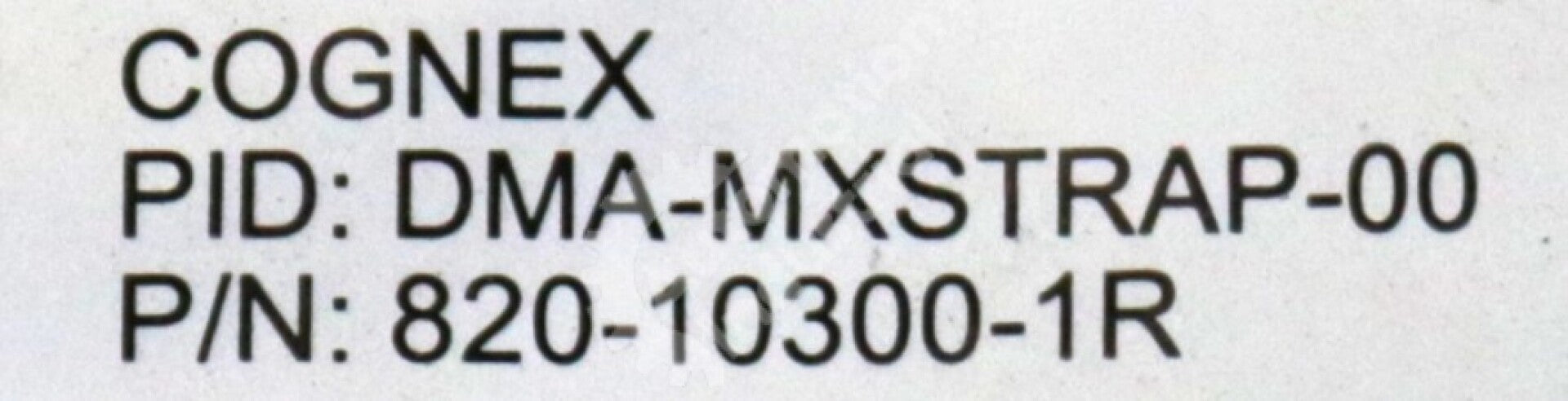 DMA-MXSTRAP-00 By Cognex 820-10300-1R Passive Car Holder MX-1000 Series NSFP