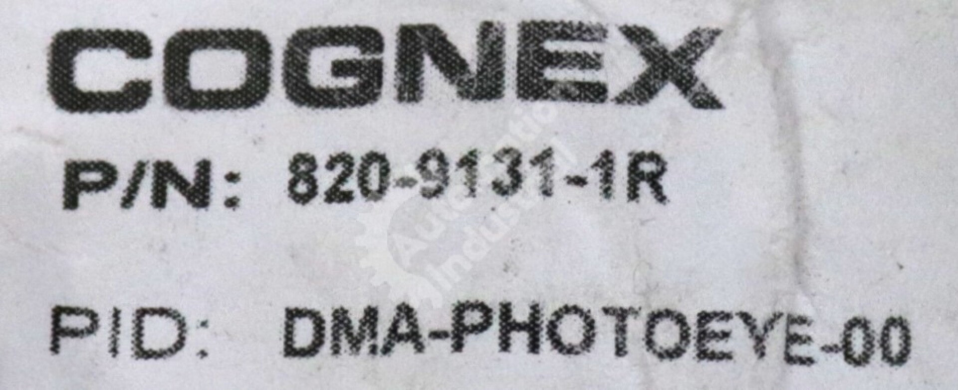 DMA-PHOTOEYE-00 By Cognex 820-9131-1R  Photoeye Sensor Kit DataMan 8050 NSFP