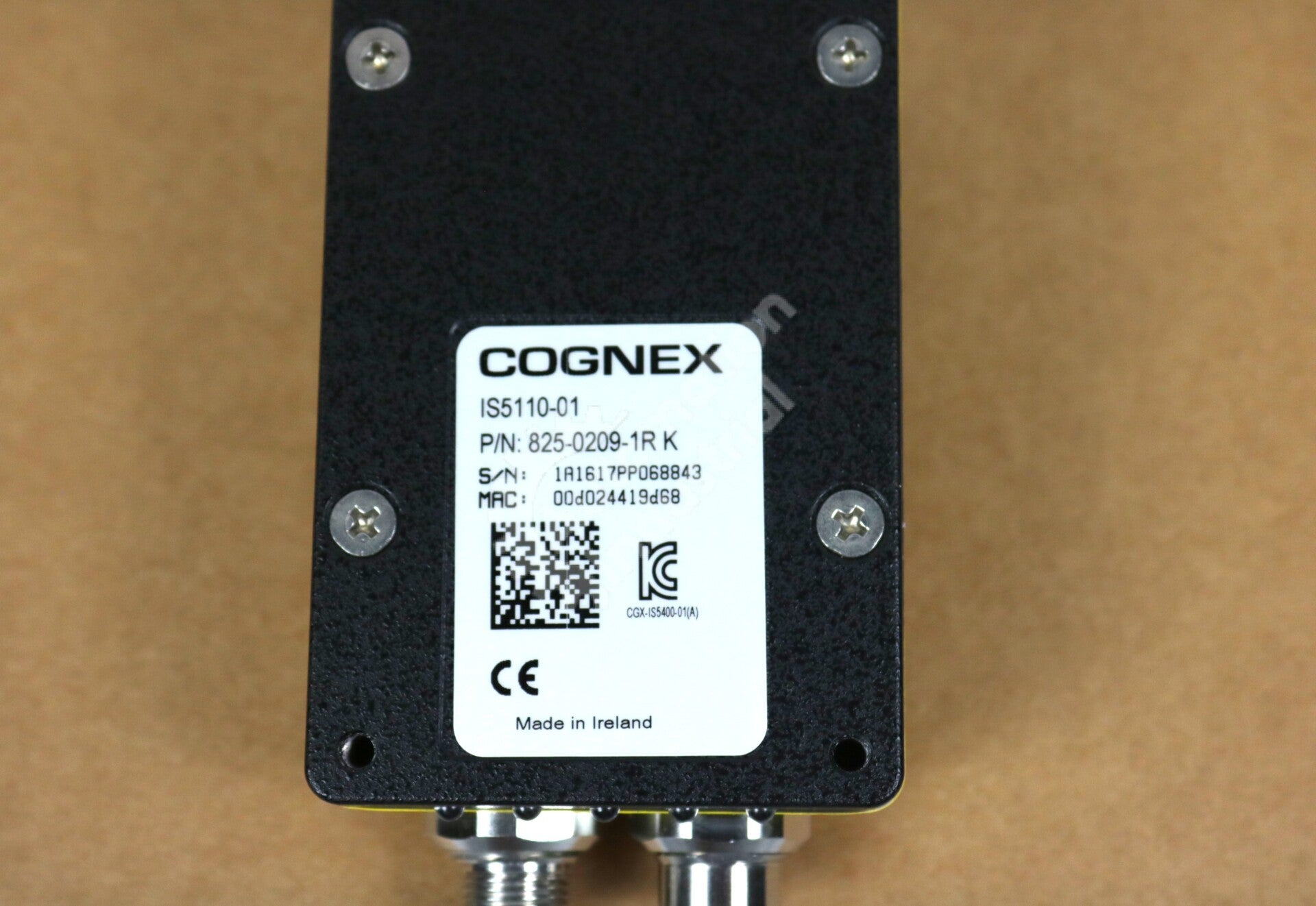 IS5110-01 By Cognex Vision Camera ID Reader In-Sight 5000 NSFP