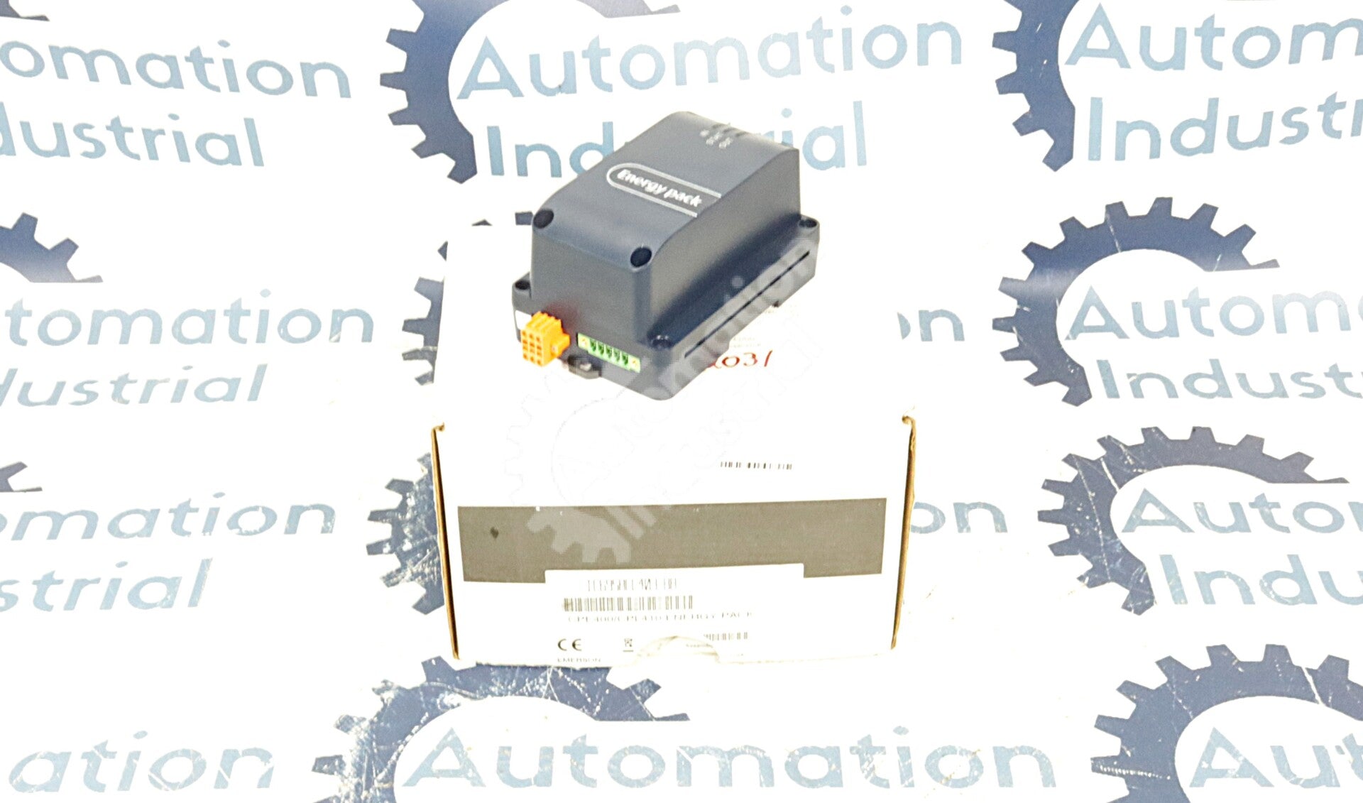 IC695ACC403 By Emerson IC695ACC403-BA Energy Pack for RX3I Controller NSFP