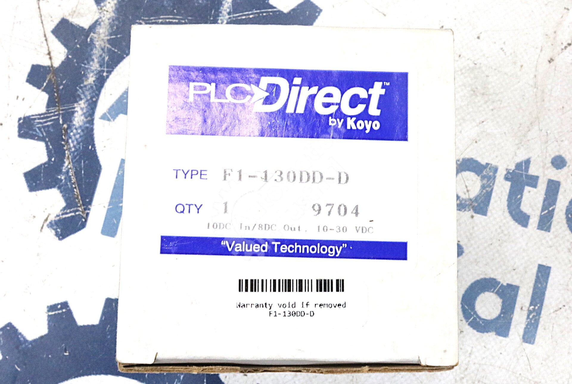 F1-130DD-D By Facts Engineering 10-30VDC Programmable Logic Controller NSFP