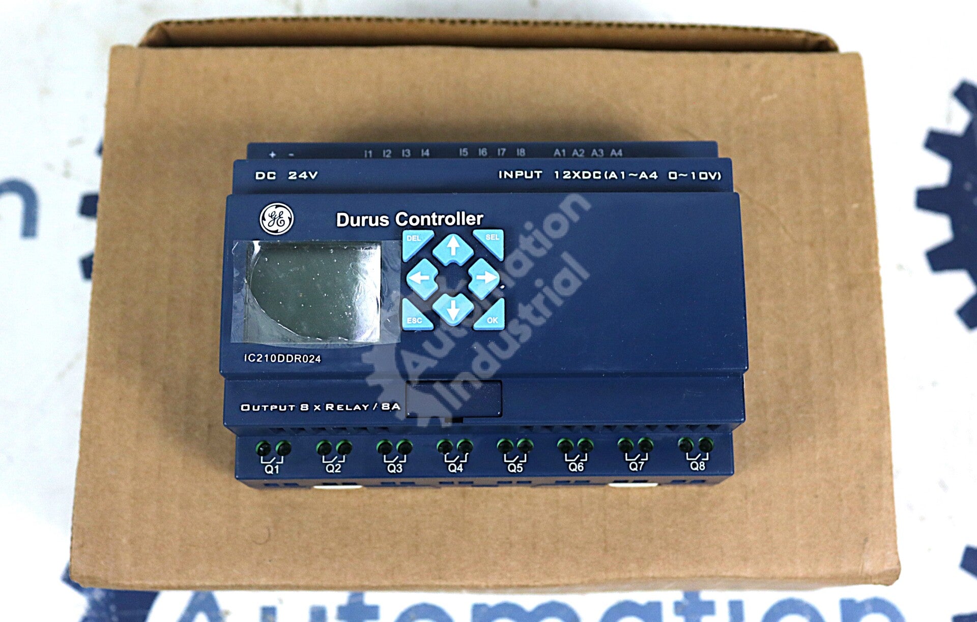 IC210DDR024 By GE Fanuc 24VDC Power Source Expandable Durus Controller NSNB