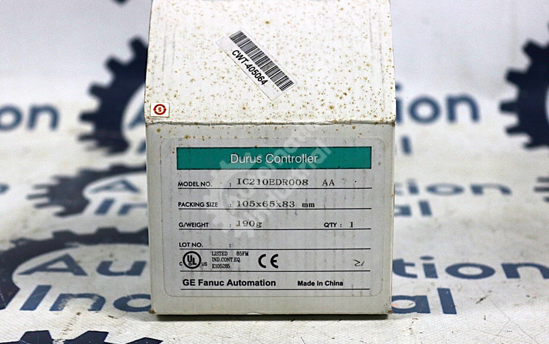 IC210EDR008 By GE Fanuc 24VDC 8 Point Expansion DC/Relay Durus Controller NSFP