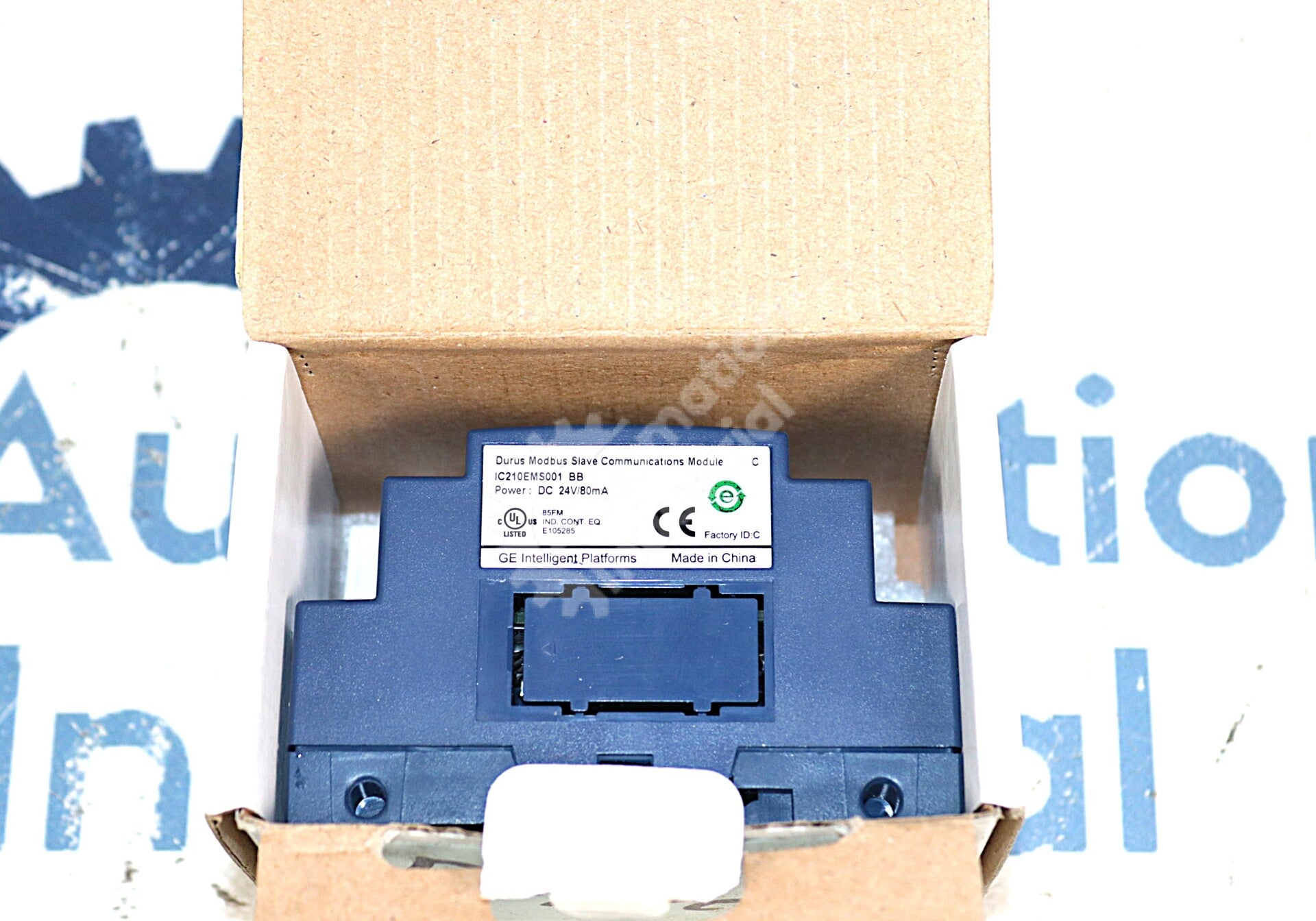 IC210EMS001 By GE Fanuc 24VDC Modbus Slave Communications Durus Controller NSFP