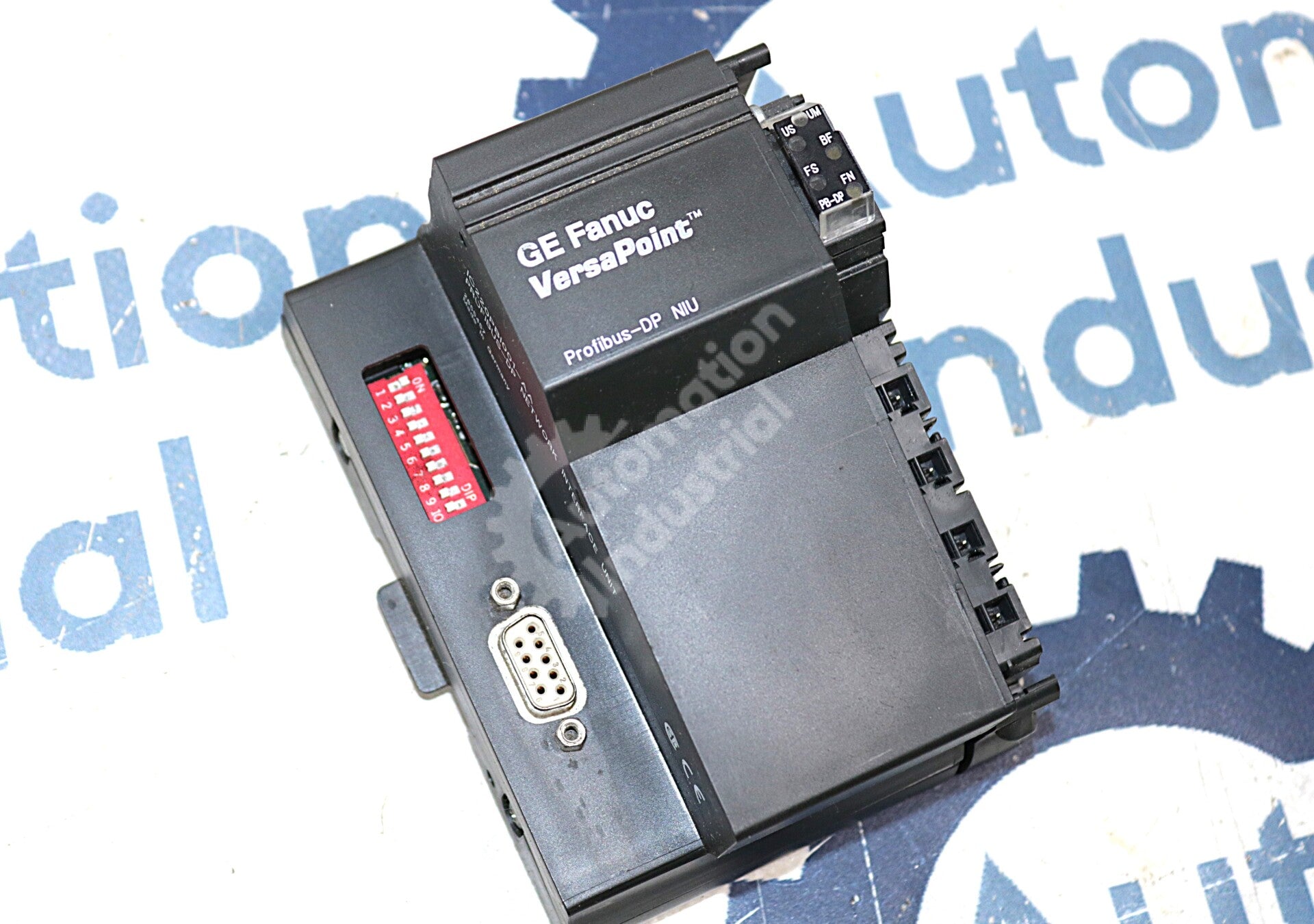 IC220PBI001AA By GE Fanuc Profibus-DP Network Interface Unit VersaPoint NSNB