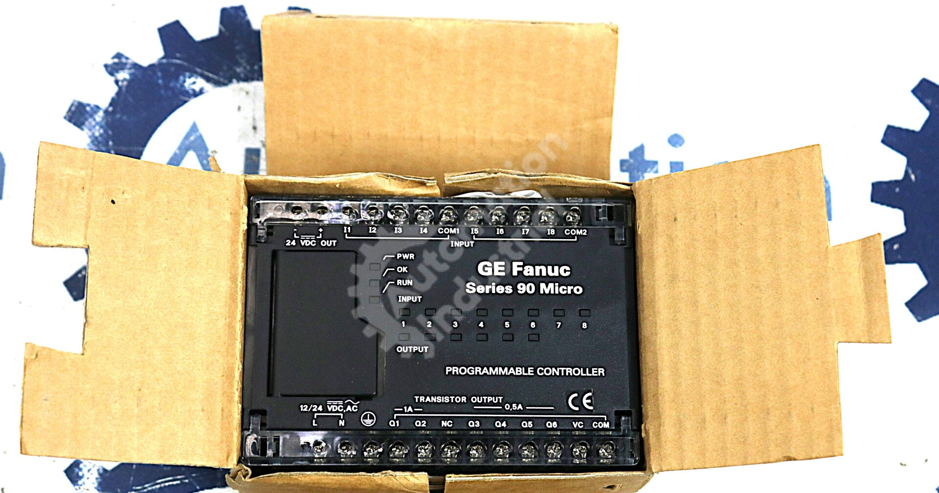 IC693UDD104 By GE Fanuc 12-24VDC I/O Power Supply Module NSFP