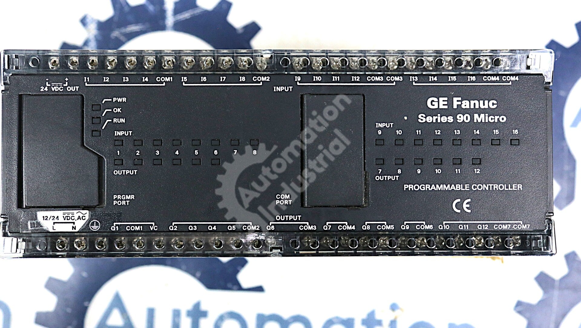 IC693UDR010 By GE Fanuc 90 Micro 24VDC 11PT Relay Programmable Controller NSFP