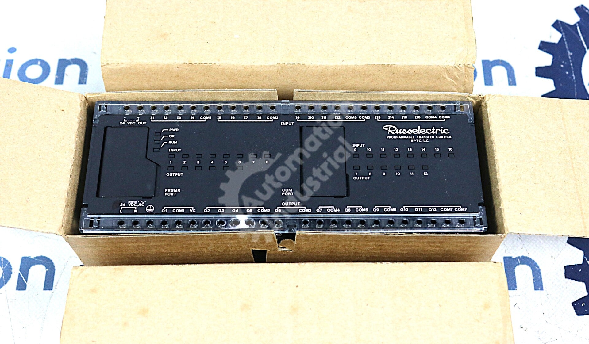 IC693UDR010 By GE Fanuc 90 Micro 24VDC 11PT Relay Programmable Controller NSFP