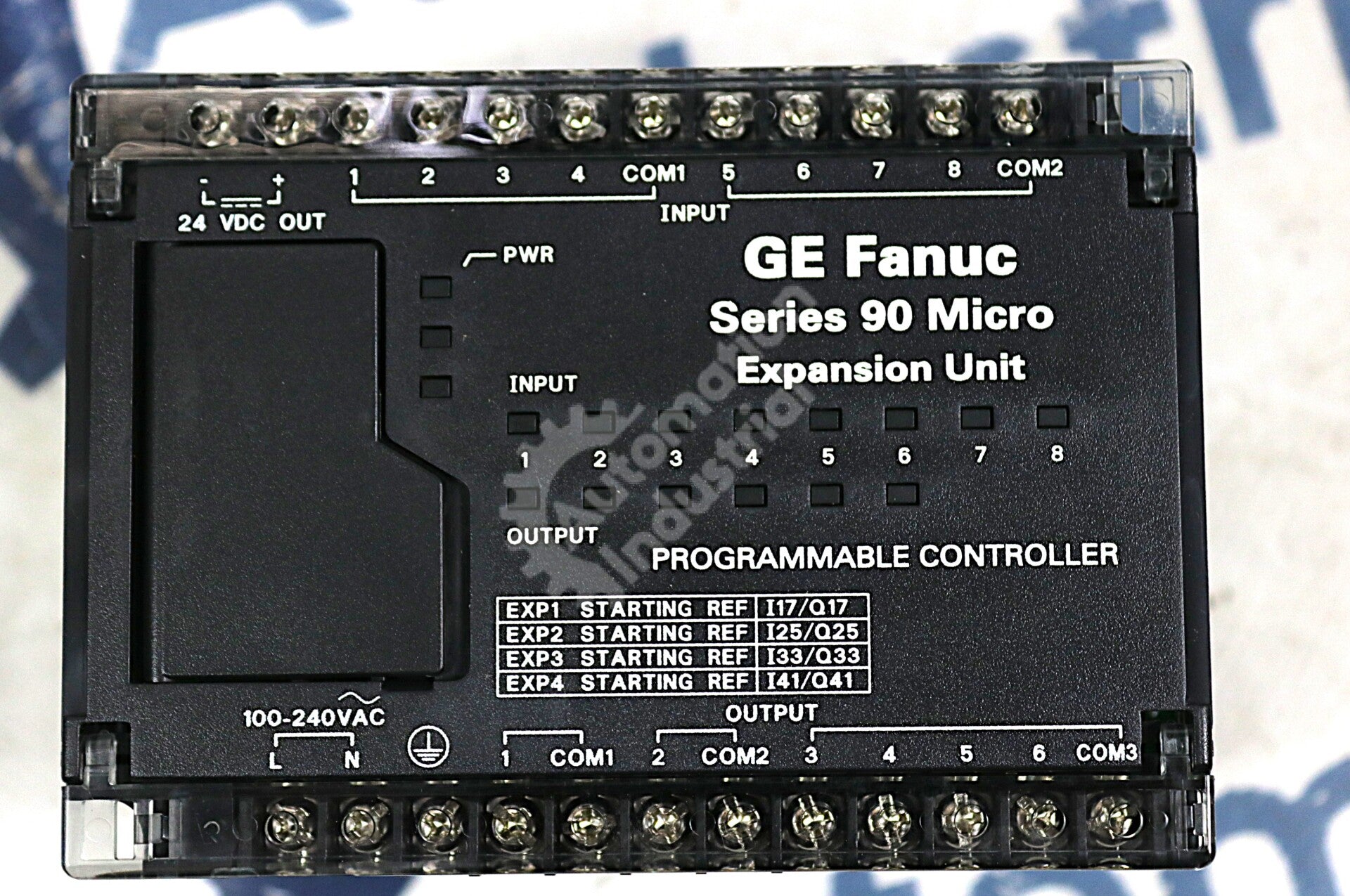 IC693UEX011 By GE Fanuc 90 Micro 8PT Expansion Unit Programmable Controller NSFP