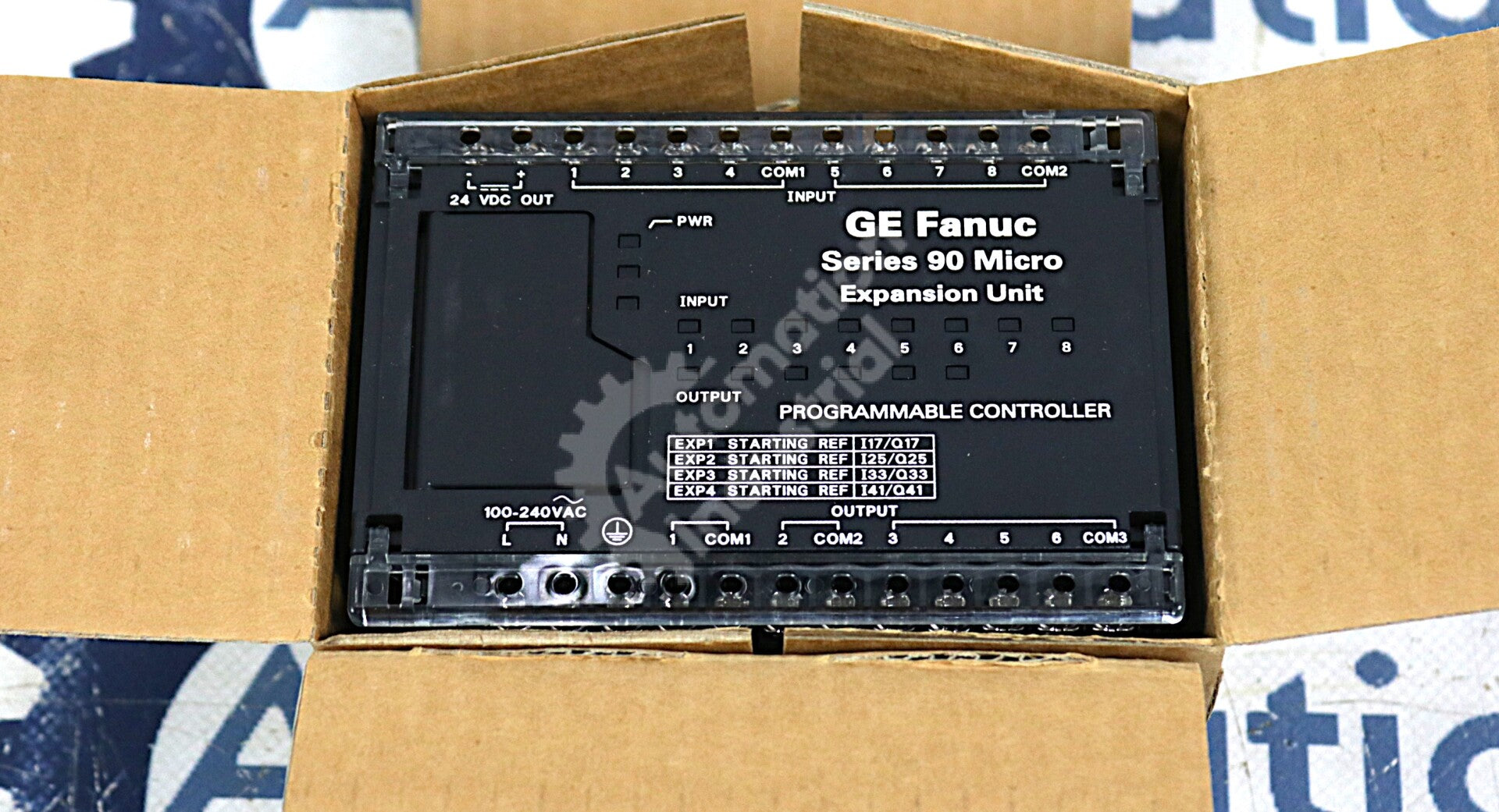 IC693UEX011 By GE Fanuc 90 Micro 8PT Expansion Unit Programmable Controller NSFP