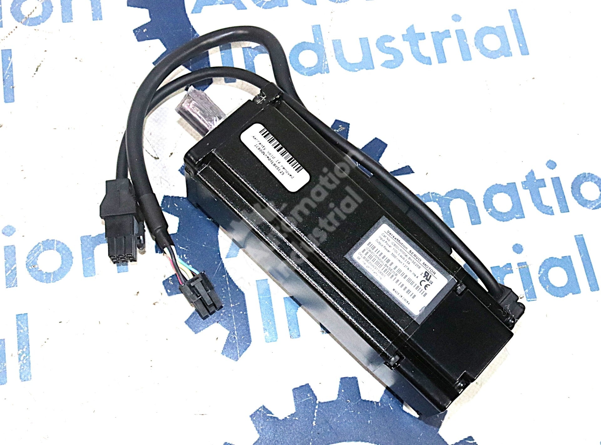 IC800VMM04LBKSE25 By GE Fanuc IC800VMM04LBKSE25B  VersaMotion Servo Motor NSFP