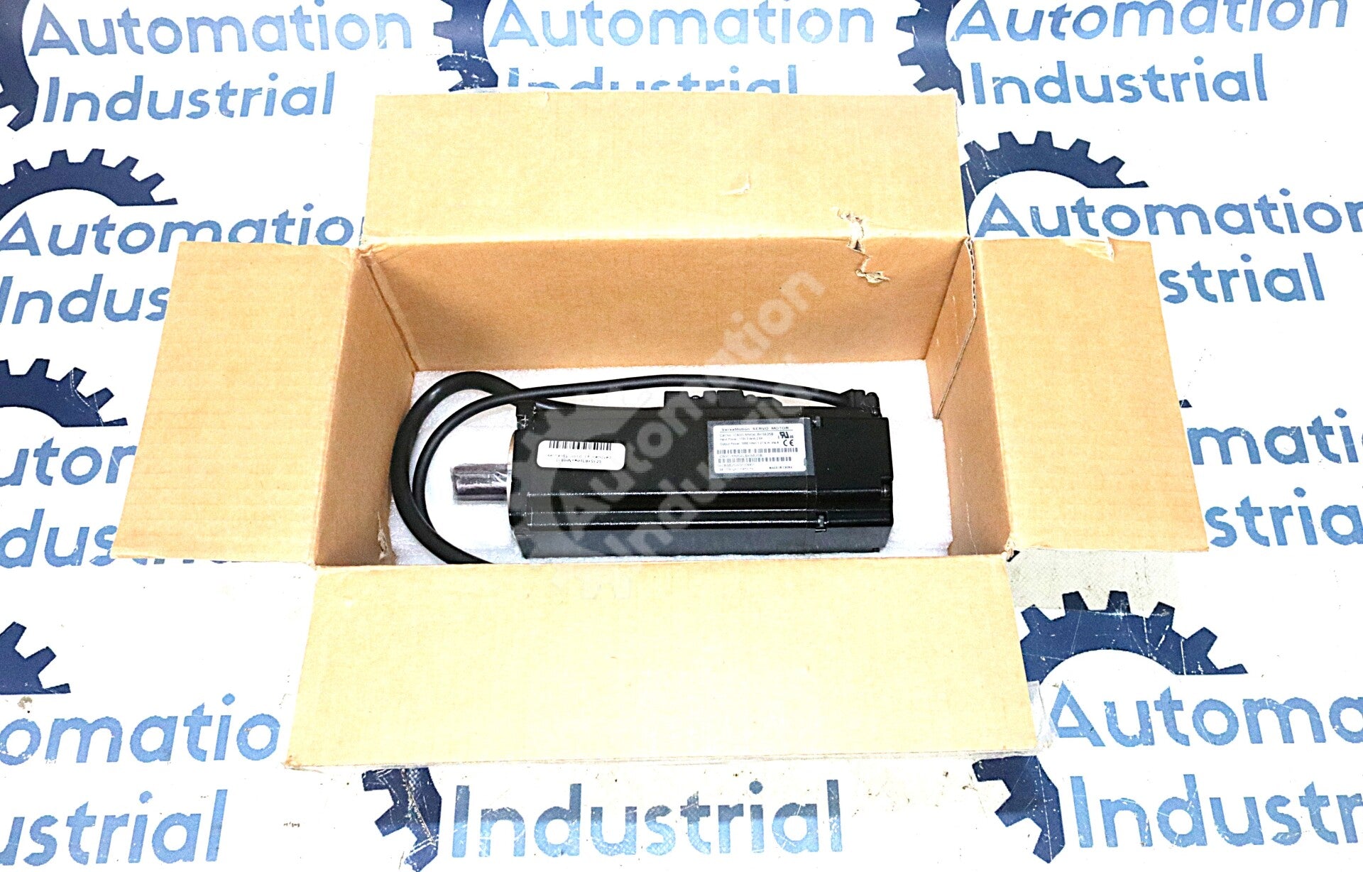 IC800VMM04LBKSE25 By GE Fanuc IC800VMM04LBKSE25B  VersaMotion Servo Motor NSFP