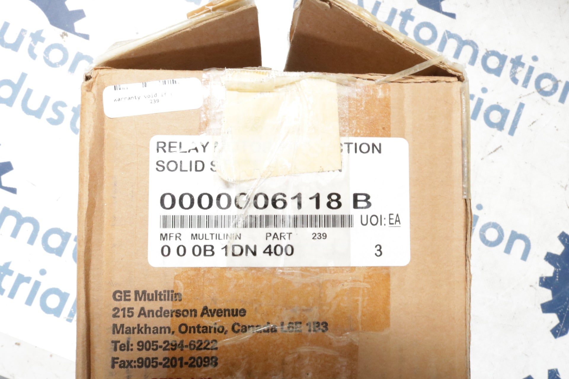 239 By GE Multilin 239 Motor Protection Relay NSFP