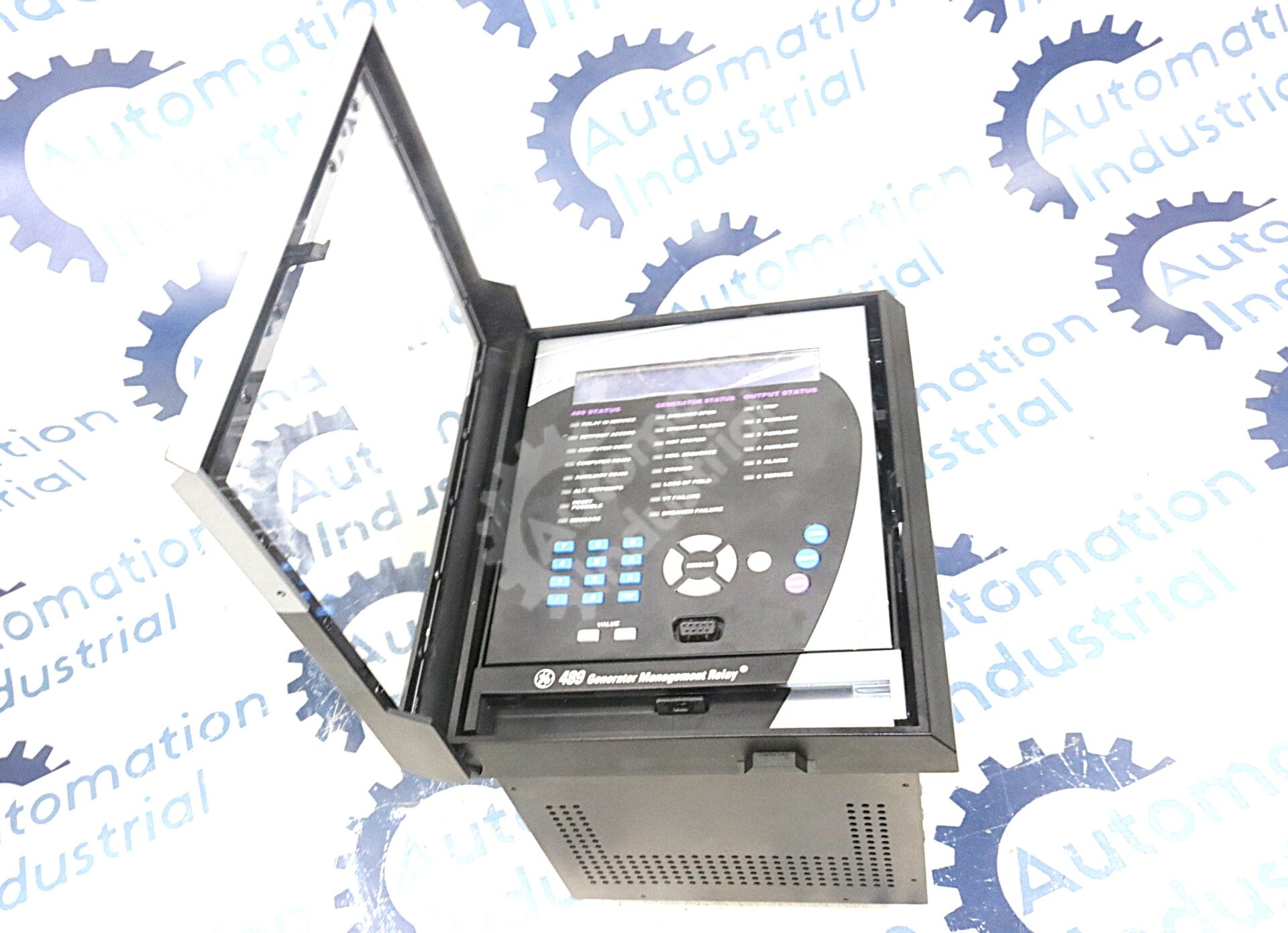 489-P1-HI-A20-T By GE Multilin 1A Phase CT w Ethernet Generator Mgmt Relay NSFP