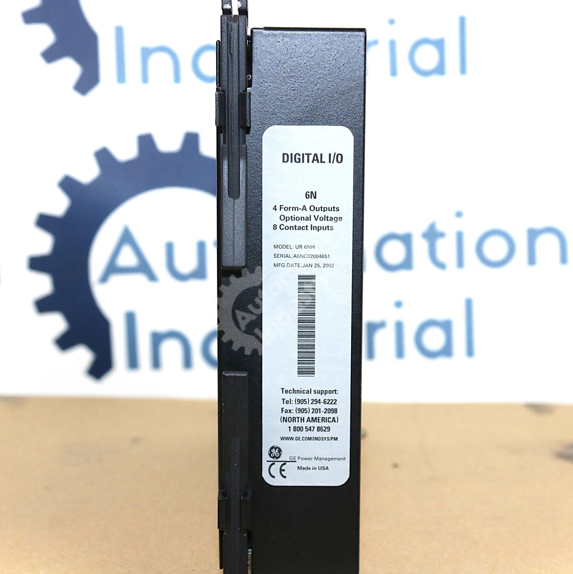 UR 6NH By GE Multilin UR-6NH Digital I/O Module UR Series Universal Relays NSFP