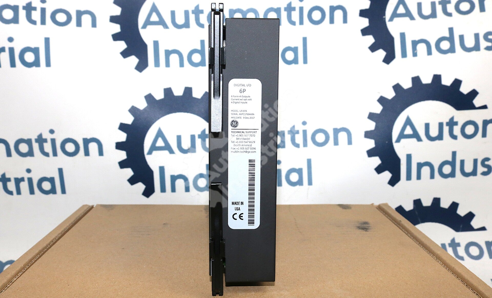 UR 6PA By GE Multilin UR-6PA Digital I/O Module UR Series Universal Relays NSFP