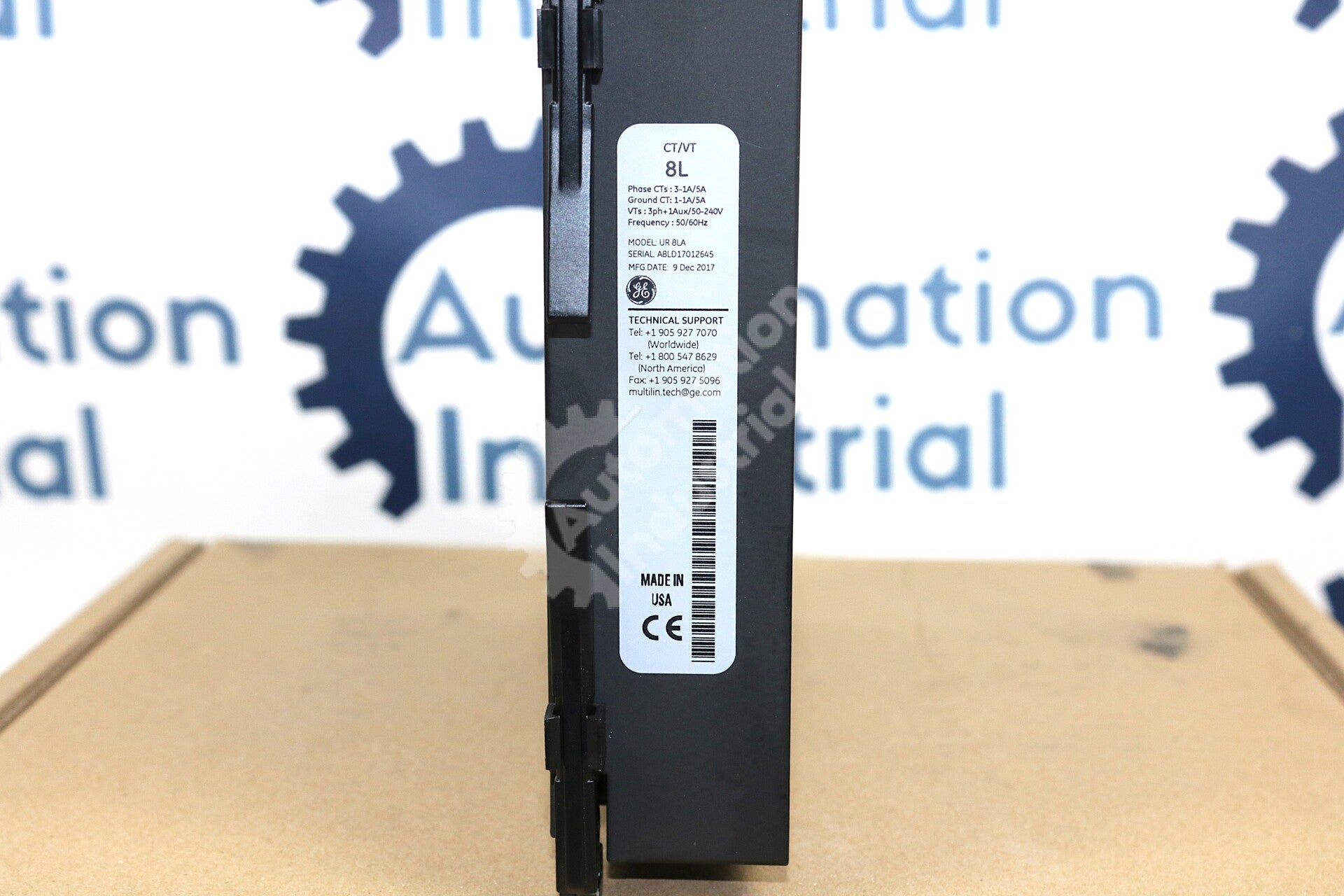 UR 8LA By GE Multilin UR-8LA CT/VT Module UR Series Universal Relays NSFP