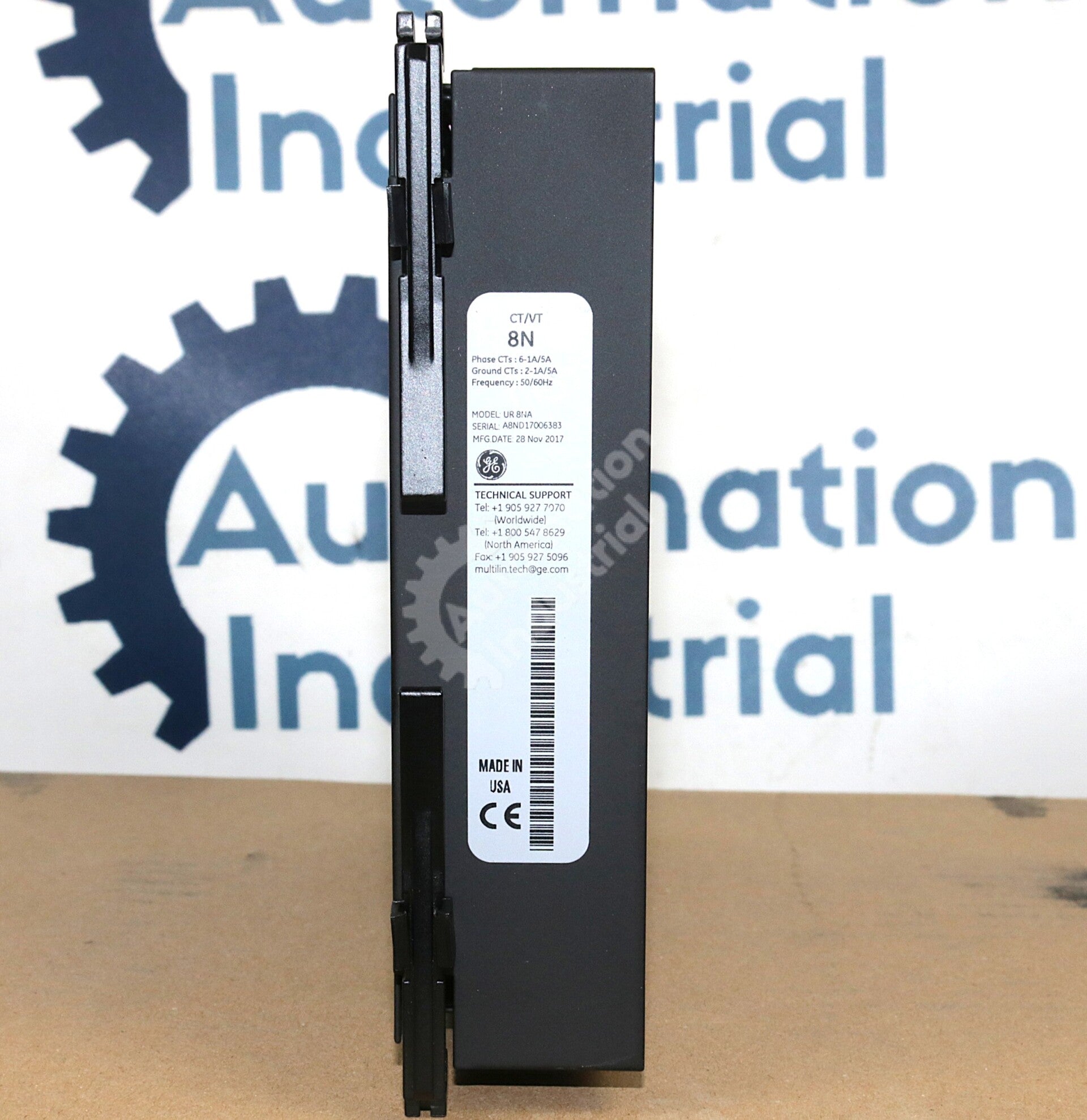 UR 8NA By GE Multilin UR-8NA CT/VT Module UR Series Universal Relays NSFP