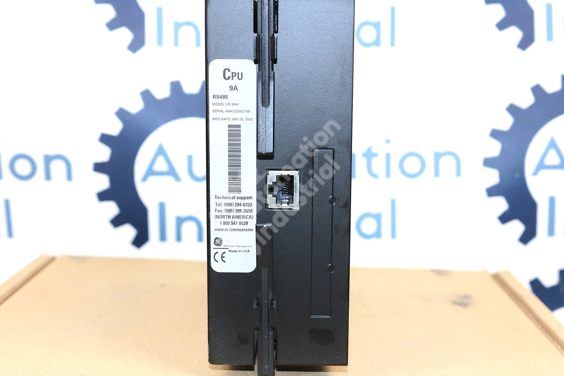 UR 9AH By GE Multilin UR-9AH CPU Module UR Series Universal Relays NSFP