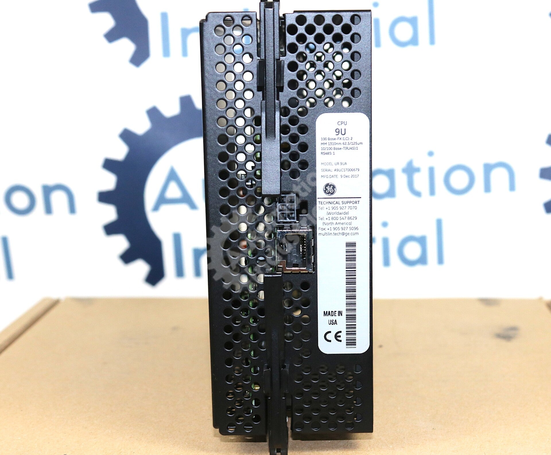 UR 9UA By GE Multilin UR-9UA CPU Module UR Series Universal Relays NSFP