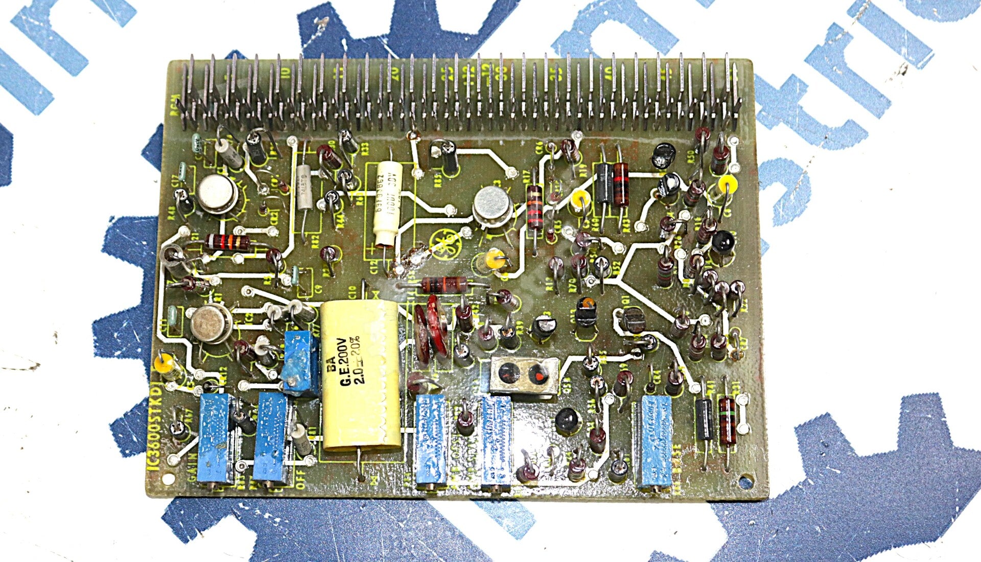 IC3600STKD1F By GE Speedtronic IC3600STKD Temperature Control Card NSFP