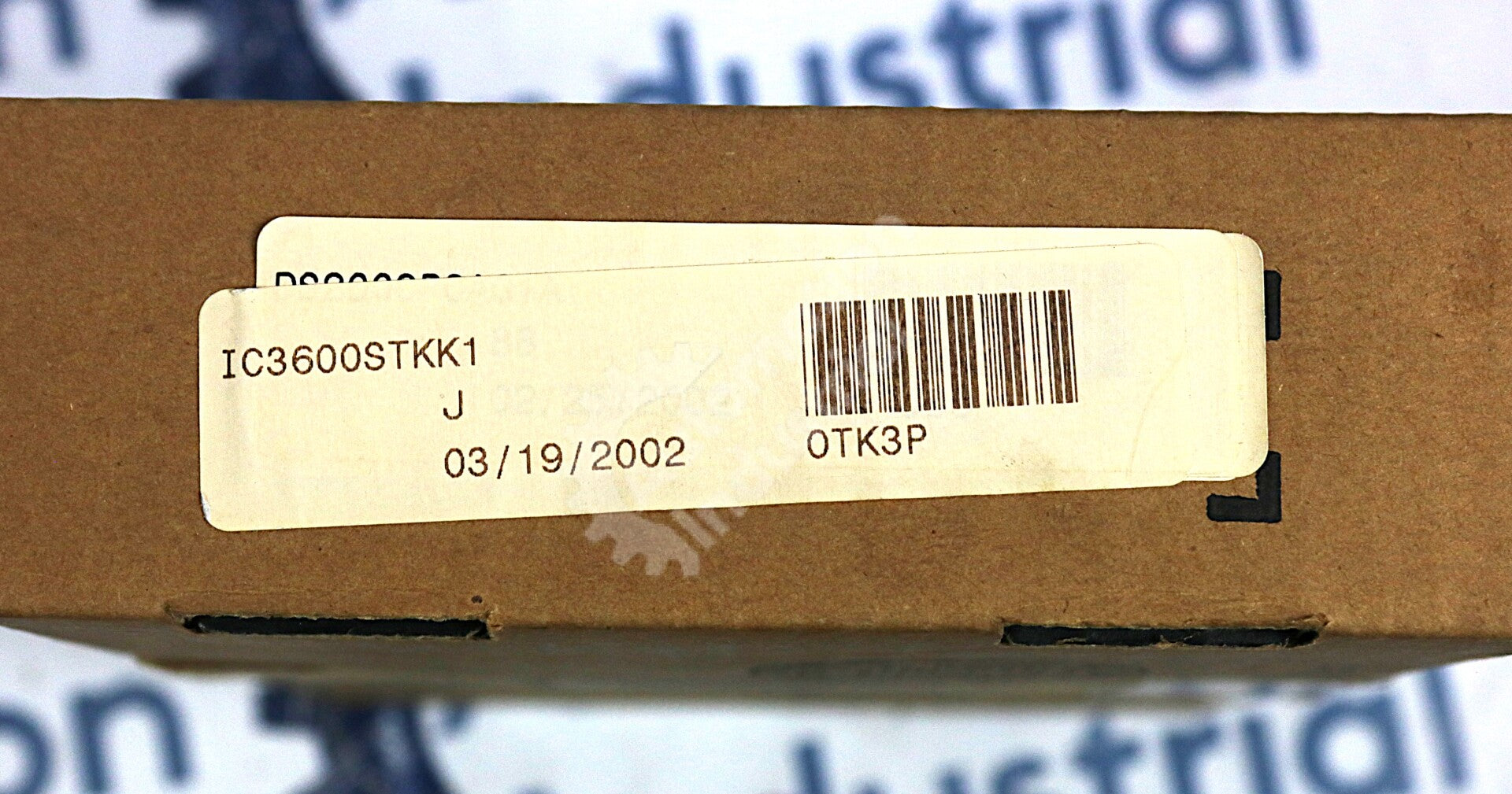 IC3600STKK1J By GE Speedtronic IC3600STKK Temperature Control Card NSFP