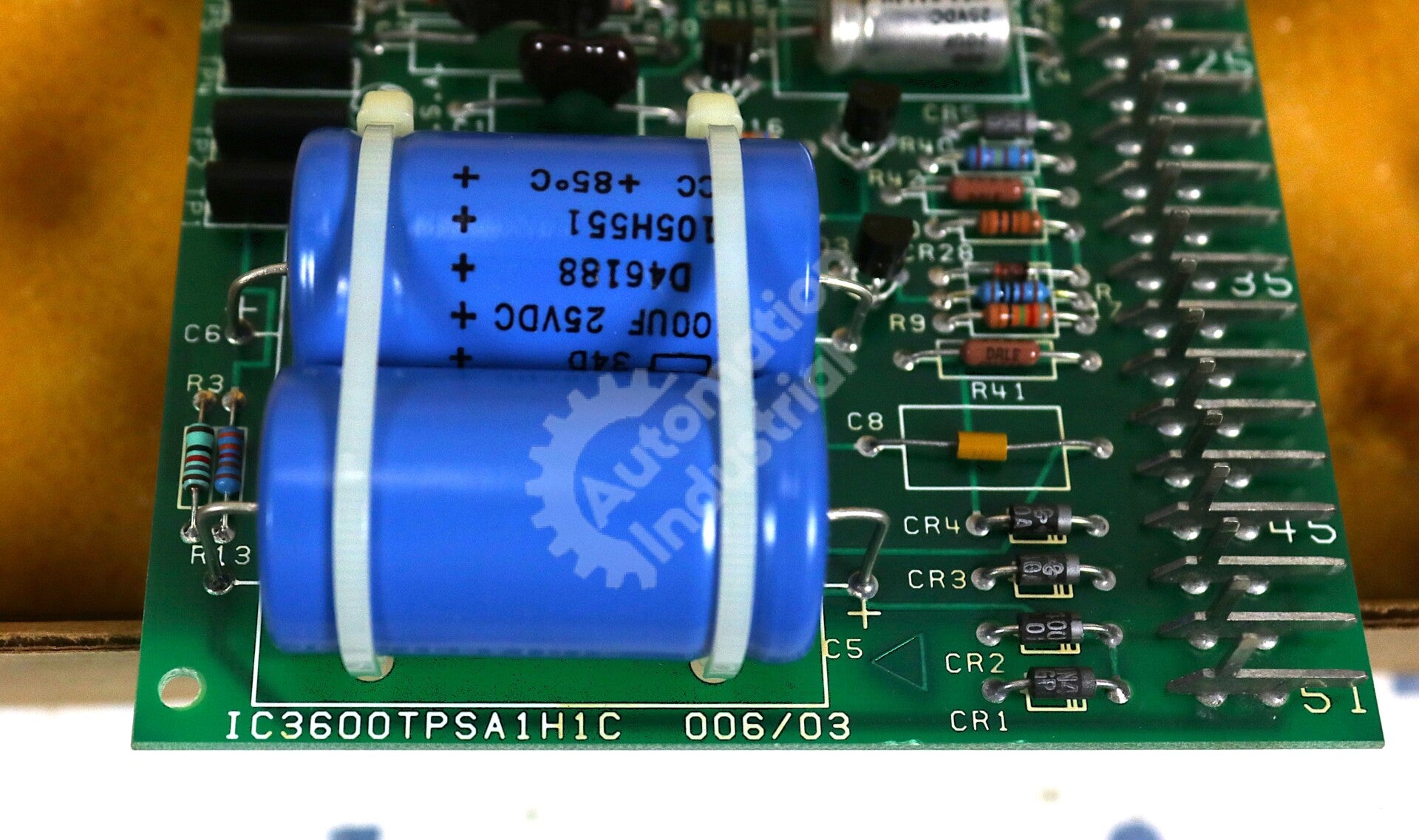 IC3600TPSA1H1C By GE Speedtronic IC3600TPSA Single Phase Power Supply Board NSFP