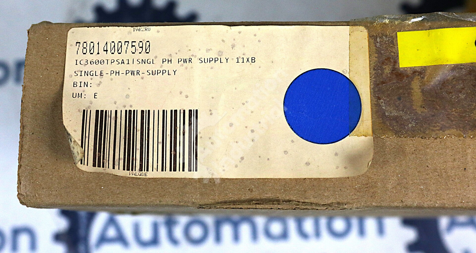 IC3600TPSA1H1C By GE Speedtronic IC3600TPSA Single Phase Power Supply Board NSFP
