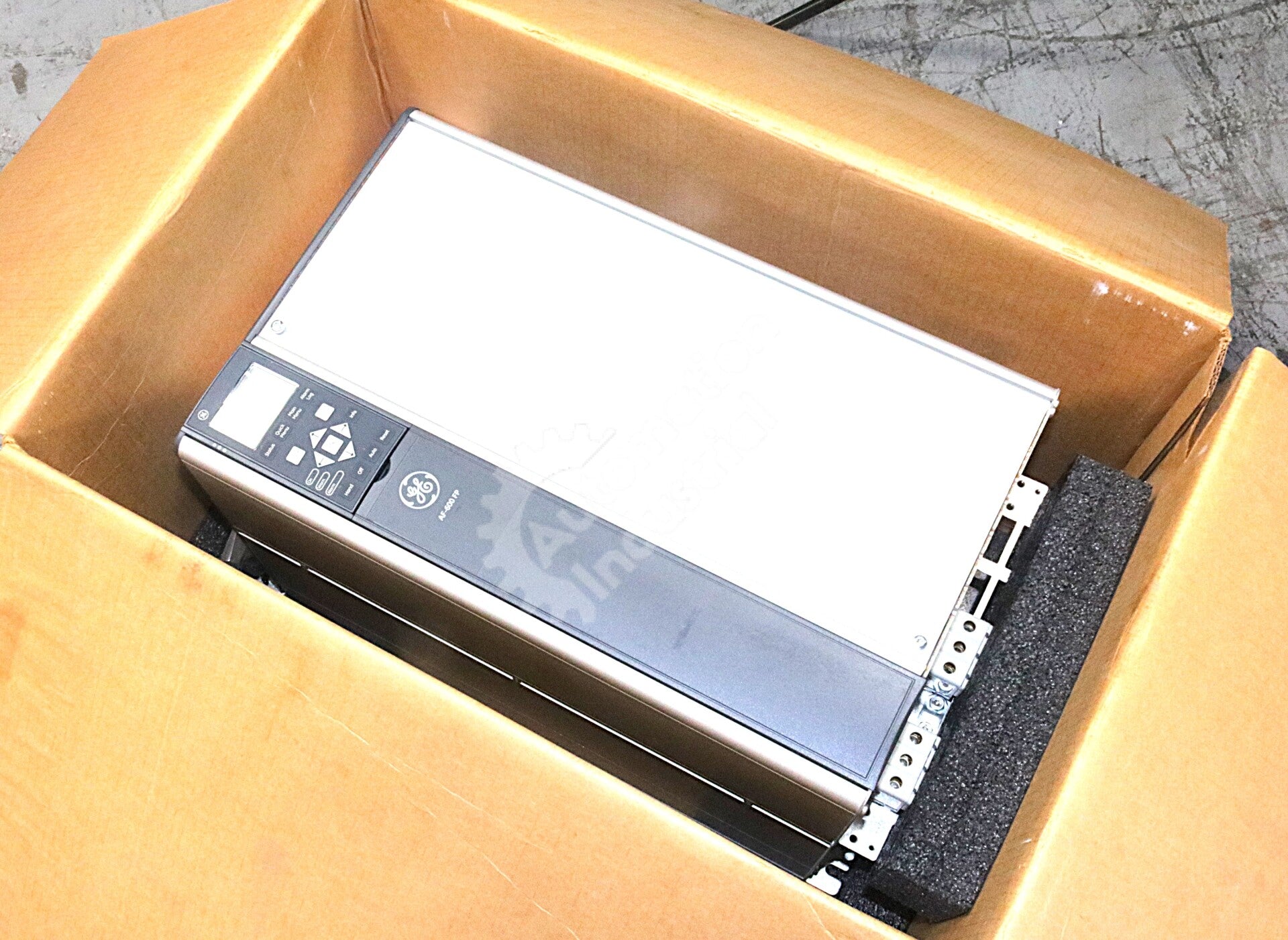 6KFP43060X9XXXA1 By General Electric 60HP 380–480VAC 3PH Fan & Pump Drive NSFP