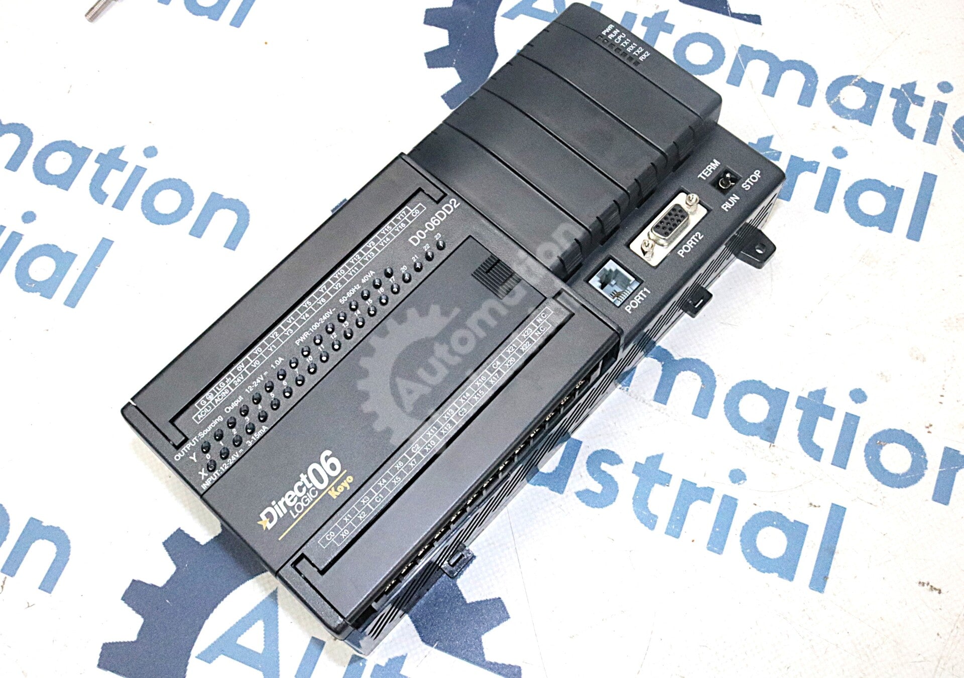 D0-06DD2 By Automation Direct 12-24VDC 50/60Hz PLC Module NSFP