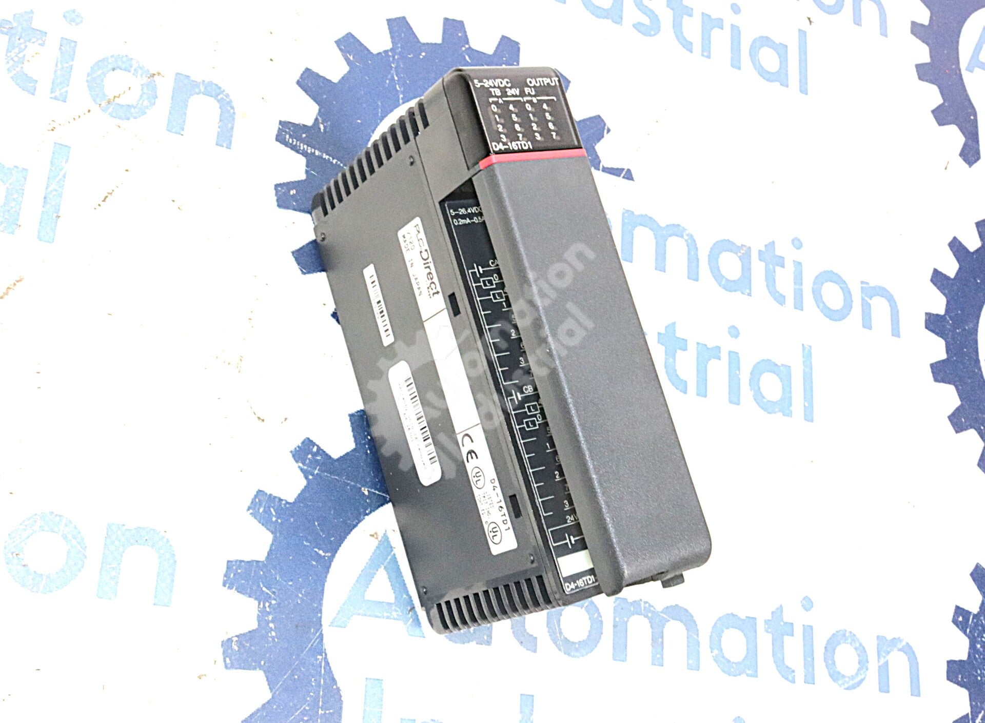 D4-16TD1 By General Electric 5-24VDC 16-Point DC Output Module NSFP