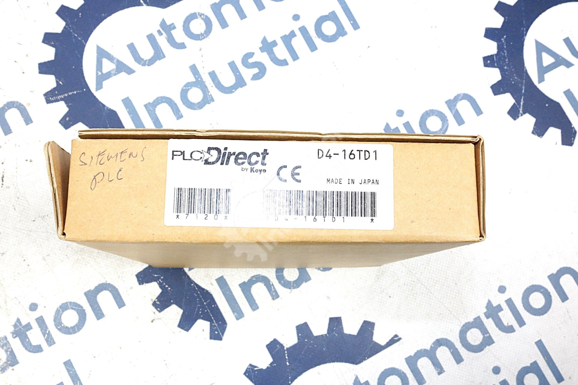 D4-16TD1 By General Electric 5-24VDC 16-Point DC Output Module NSFP