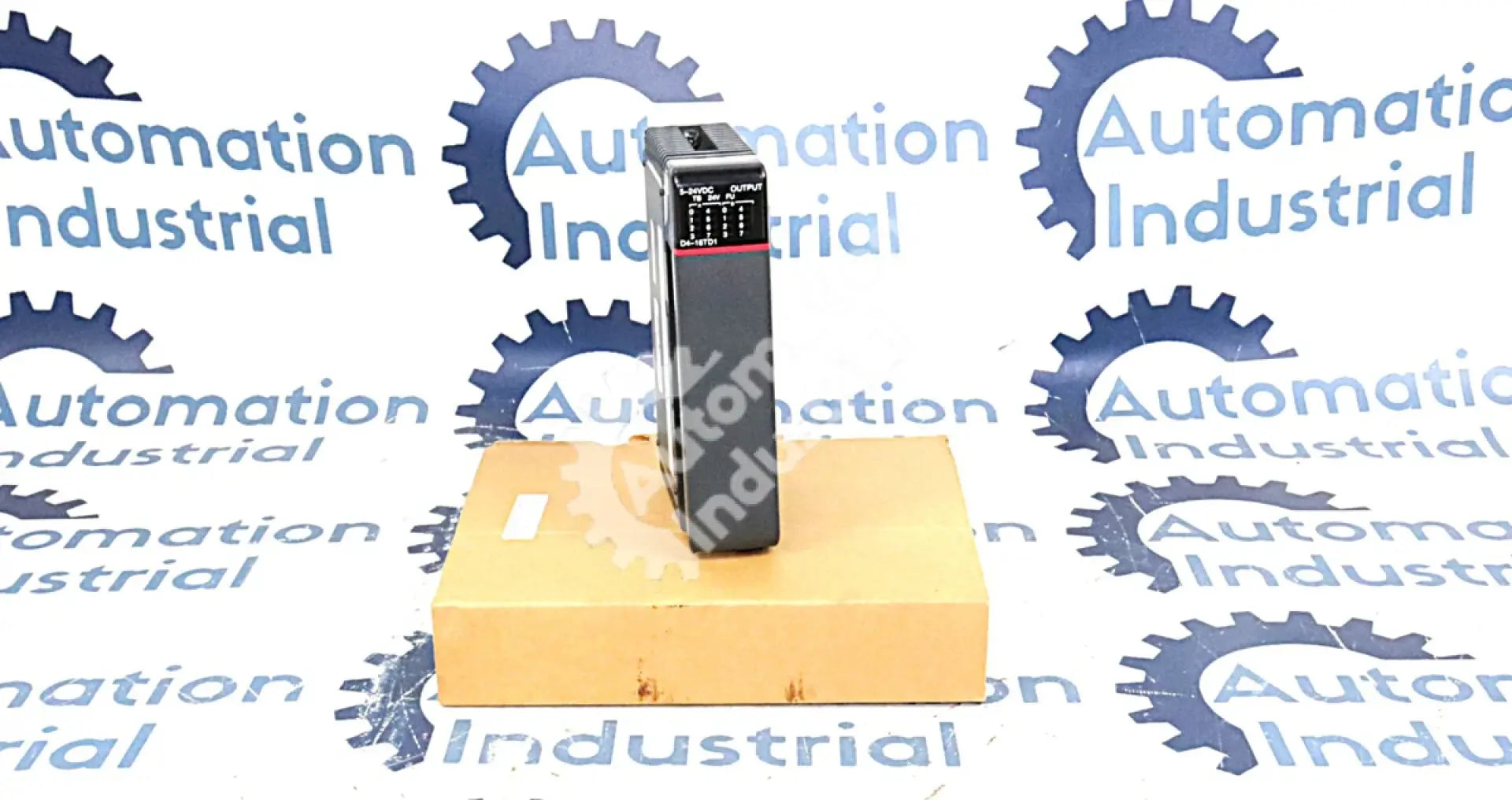 D4-16TD1 By General Electric 5-24VDC 16-Point DC Output Module NSFP