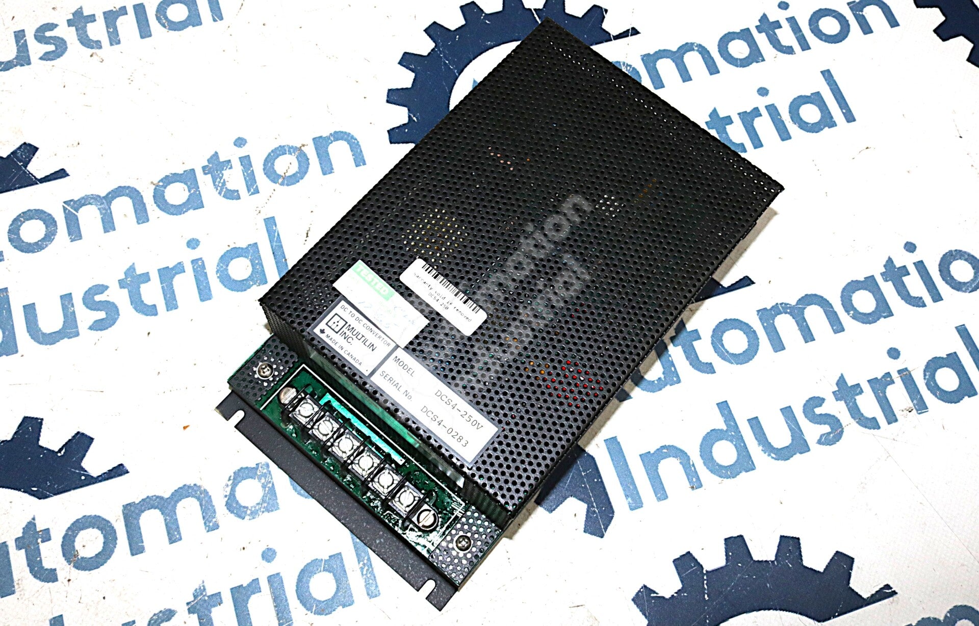 DCS4-250 By General Electric 250VDC Motor Protection Relay NSFP