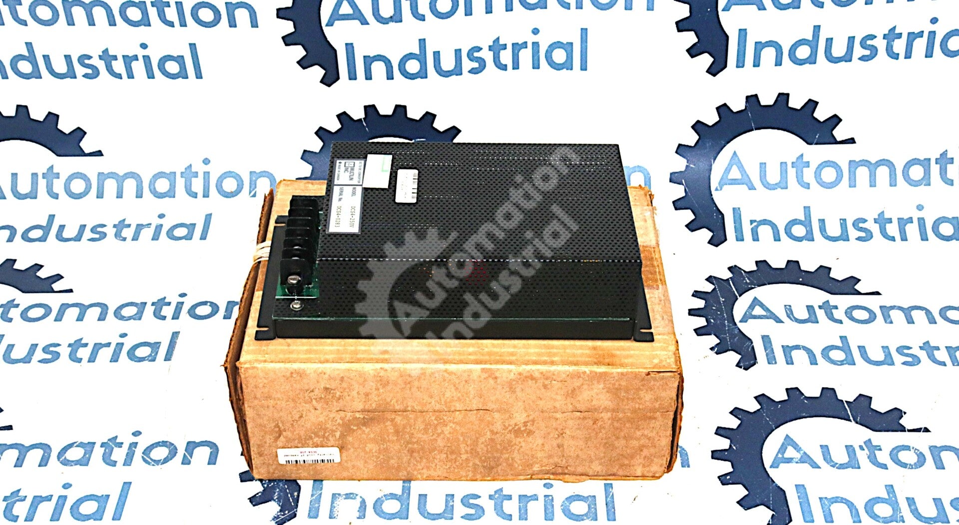 DCS4-250 By General Electric 250VDC Motor Protection Relay NSFP