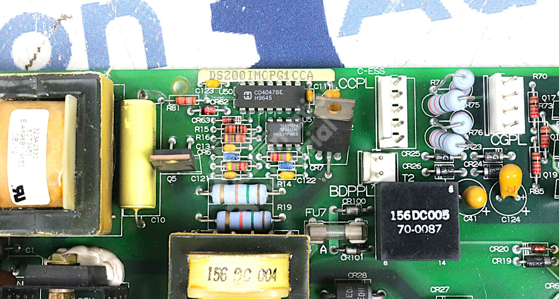 DS200IMCPG1C By General Electric DS200IMCPG1CCA Printed Circuit Board NSFP