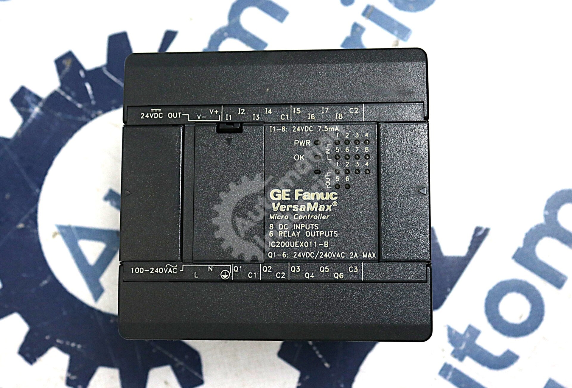 IC200UEX011-B By General Electric Micro PLC14 Point Expansion AC/DC/Relay NSFP